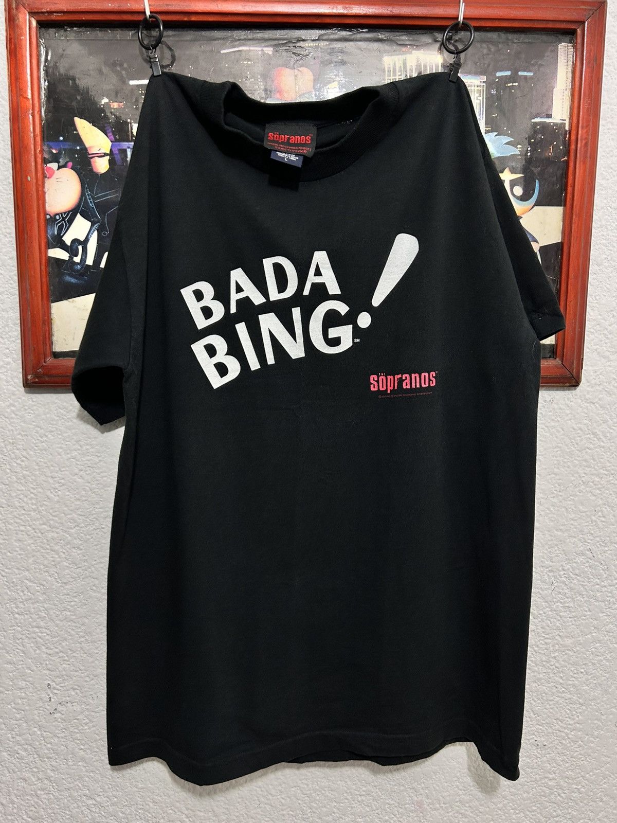 Other THE SOPRANOS BADA BING VINTAGE SHIRT 2000 Size US L / EU 52-54 / 3 - 1 Thumbnail