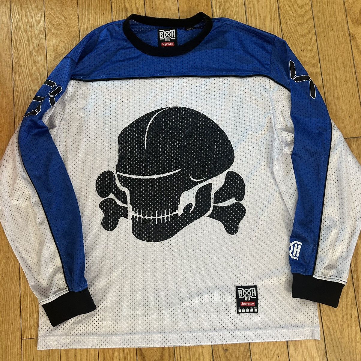 Supreme Supreme x Bounty Hunter Mesh Jersey Medium Size US M / EU 48-50 / 2 - 1 Thumbnail