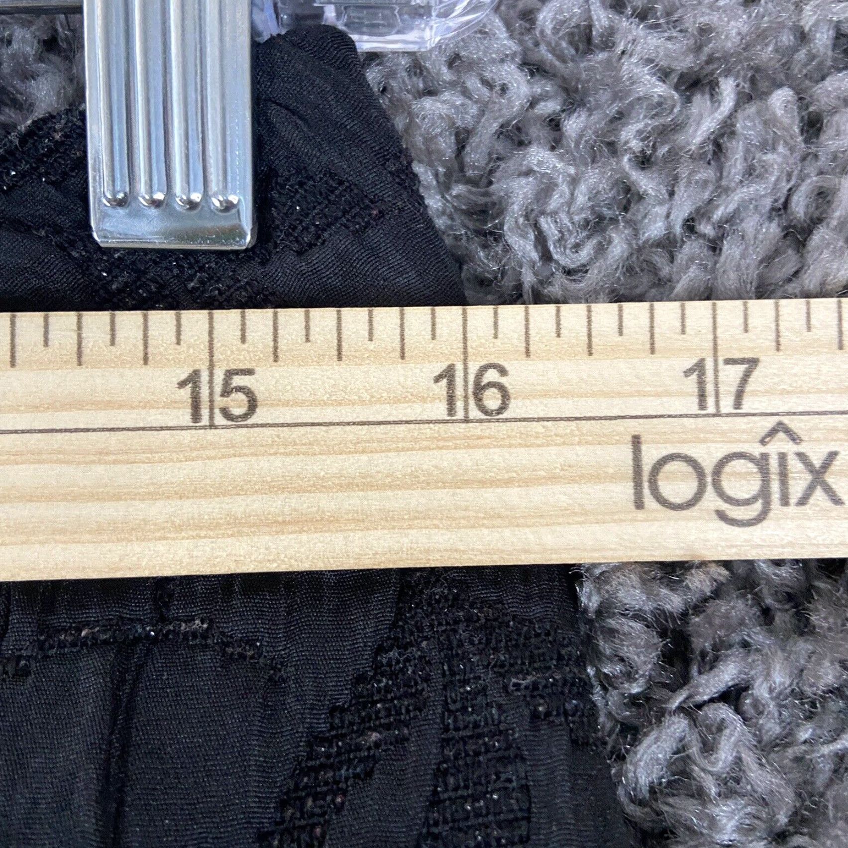 Coldwater Creek COLDWATER CREEK Skirt Women 10 Knee-Length Pencil Black, Regular Size, Womens, 10, Black, Straight & Pencil, Knee Length Size 32" / US 10 / IT 46 - 6 Thumbnail