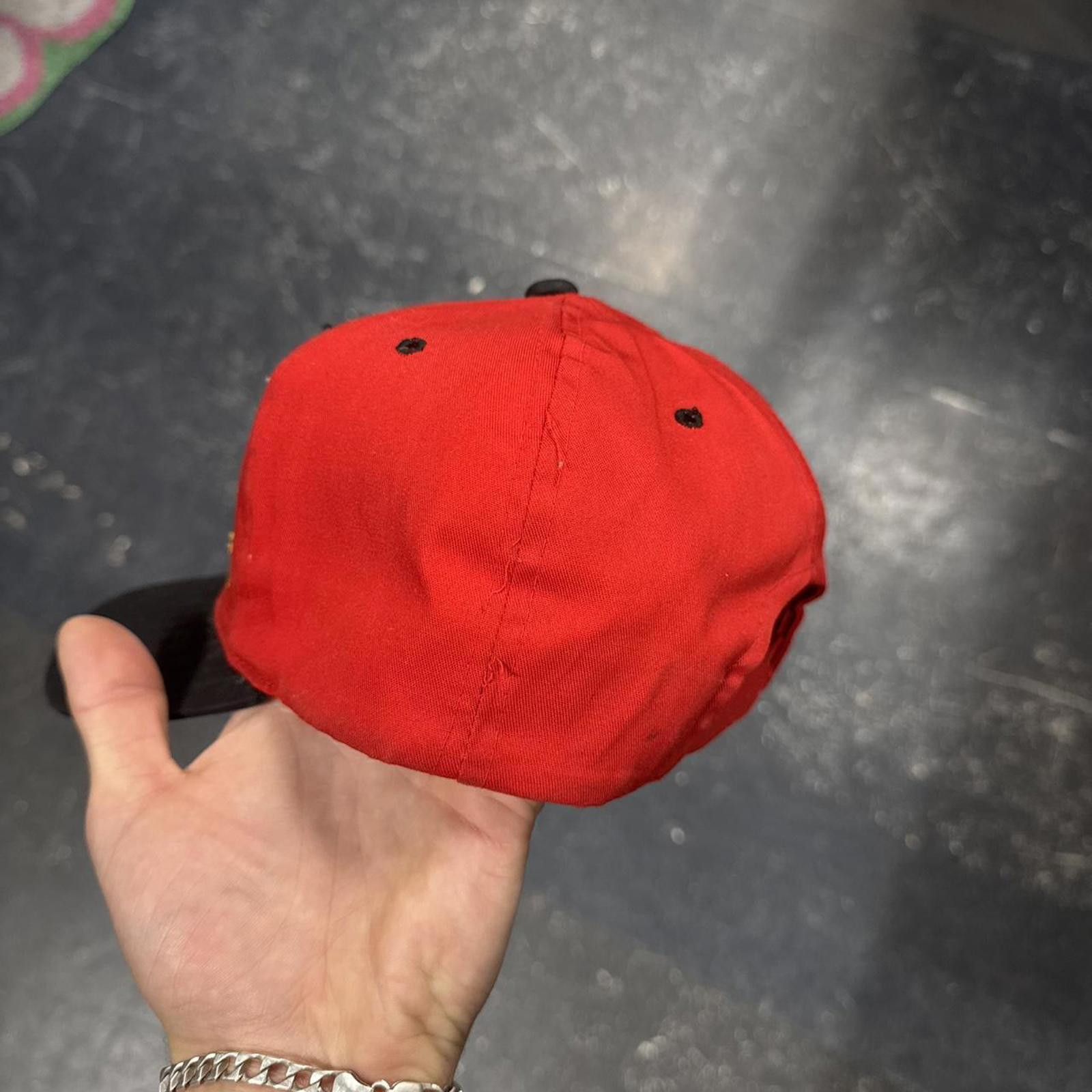 NFL Vintage 90s Kansas City Chiefs Snap Back Size ONE SIZE - 6 Thumbnail