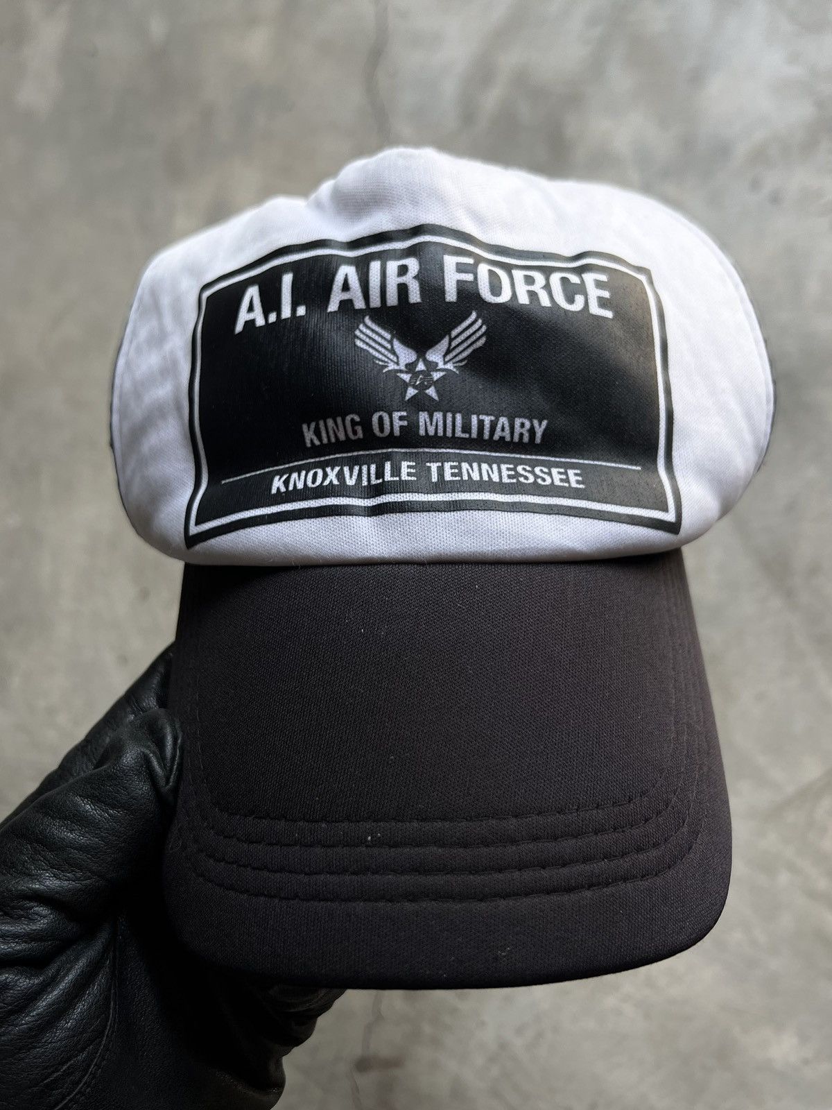 Alpha Industries Alpha Industries "Air Force" Trucker Cap Size ONE SIZE - 10 Thumbnail