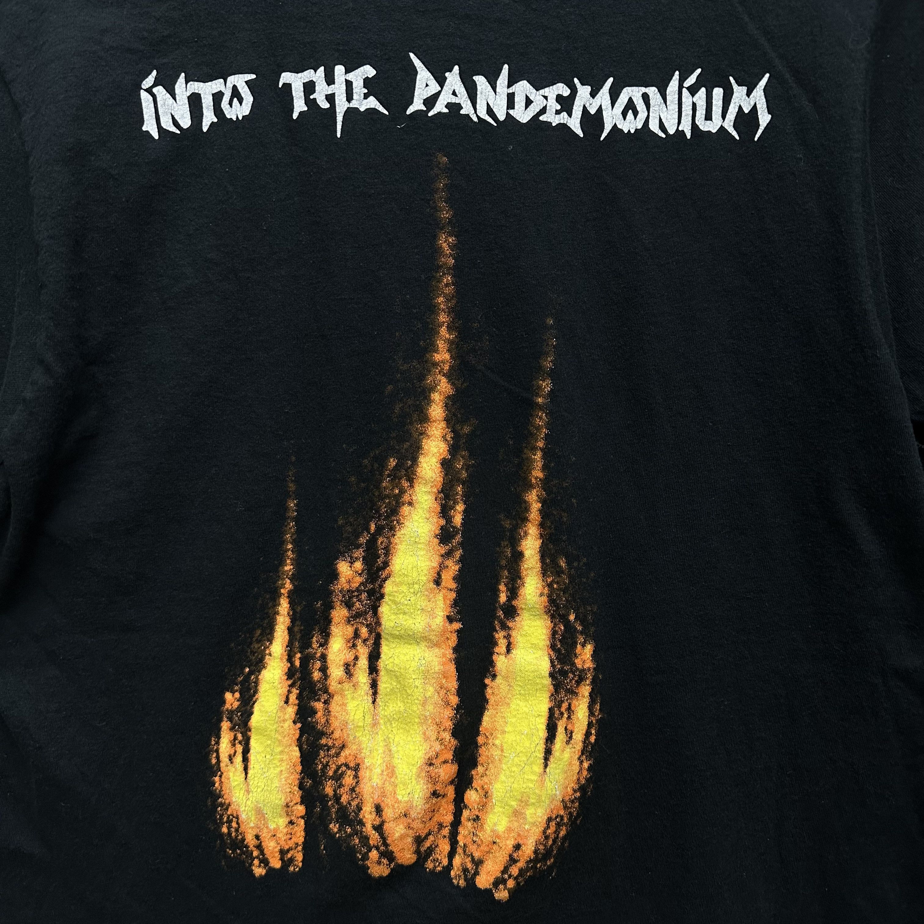 Band Tees CELTIC FROST Into the Pandemonium Rare Vintage 1991 Size US L / EU 52-54 / 3 - 7 Thumbnail