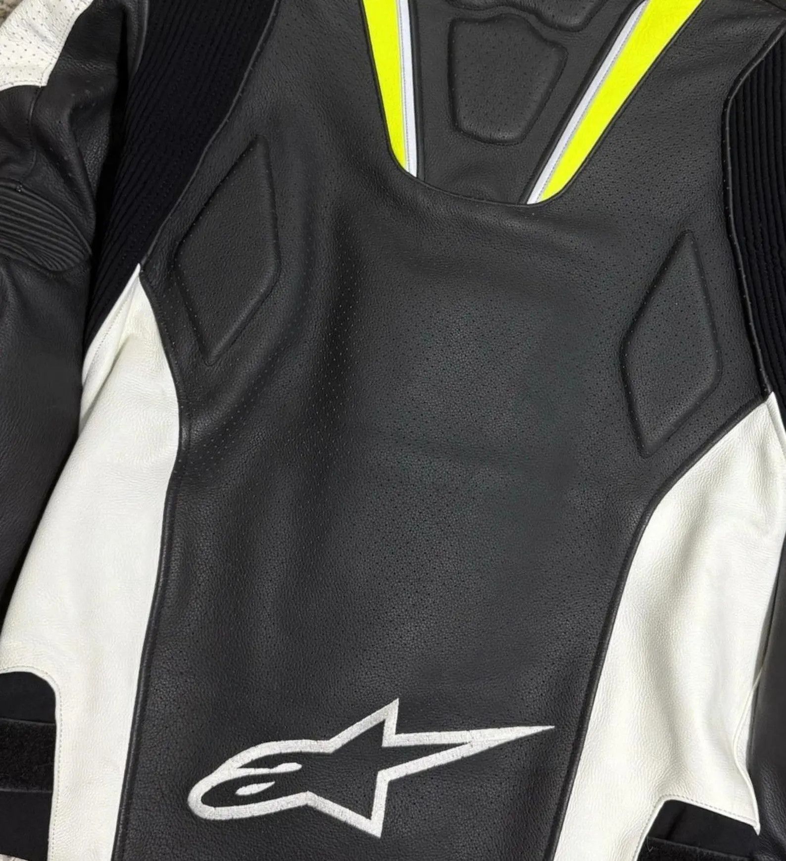 Other Men's Leather motorbike racing alpinestar jacket biker Size US S / EU 44-46 / 1 - 3 Thumbnail