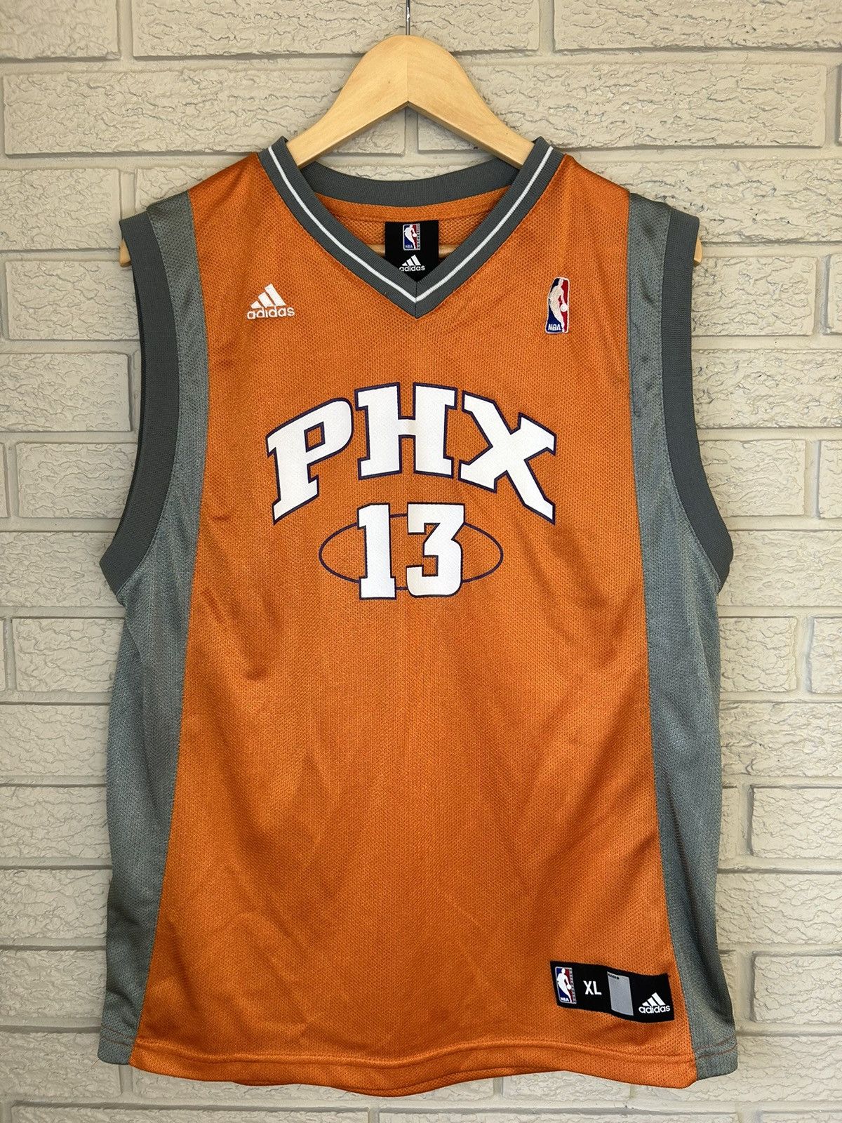 Vintage Adidas Phoenix Suns Steve Nash Jersey Rare