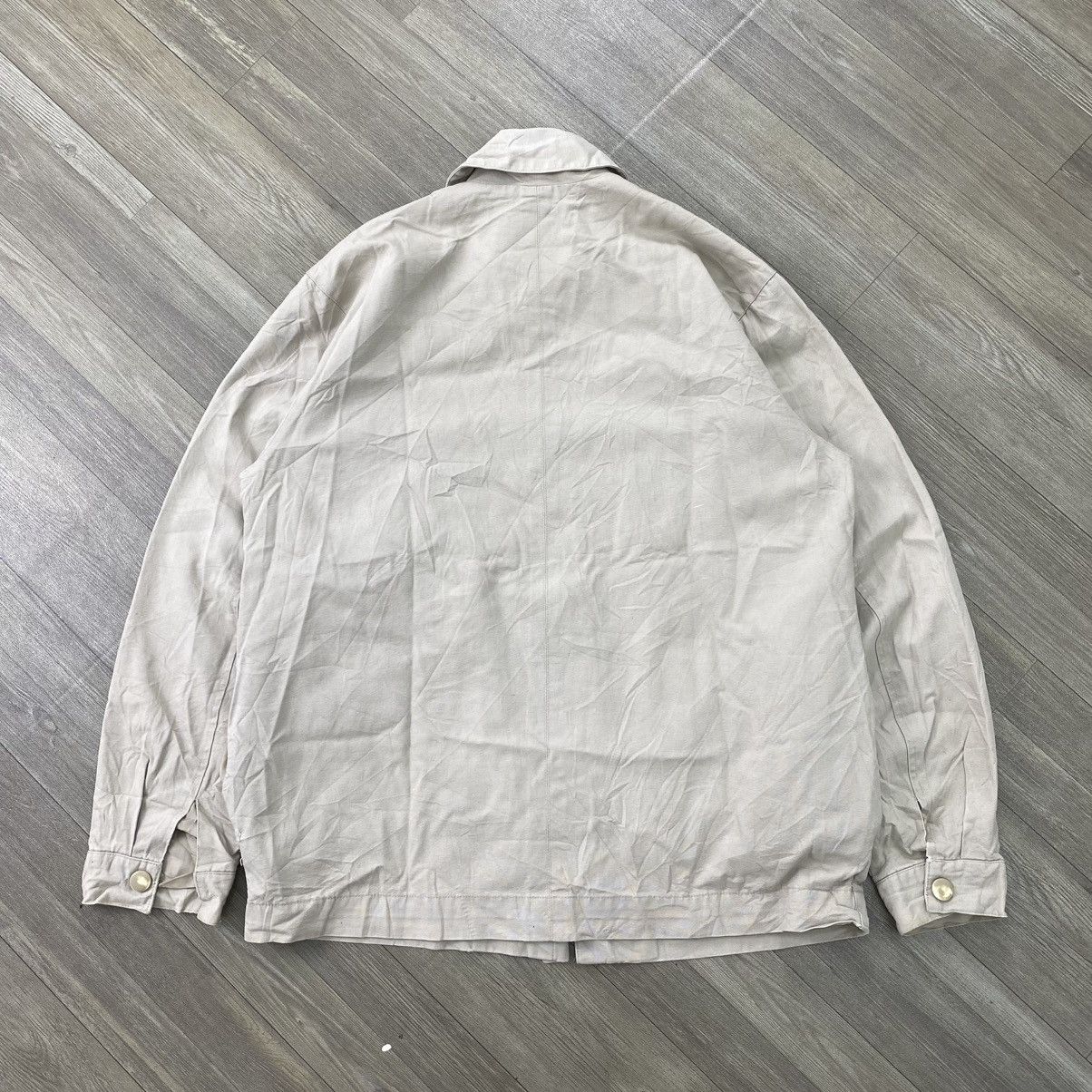 Dime Vintage DIME Collection Beige Work Jacket Size US L / EU 52-54 / 3 - 16 Thumbnail