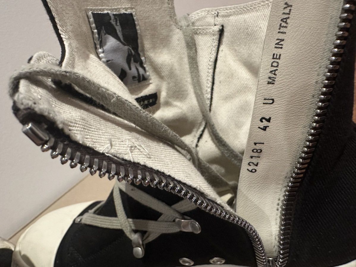 Rick Owens Drkshdw Rick owens hexagram Size US 9 / EU 42 - 4 Thumbnail