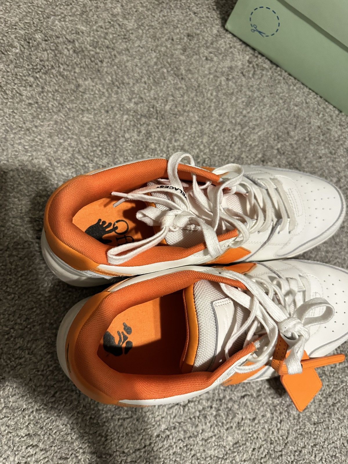 Off-White Off white out of office sneakers Size US 12 / EU 45 - 5 Thumbnail