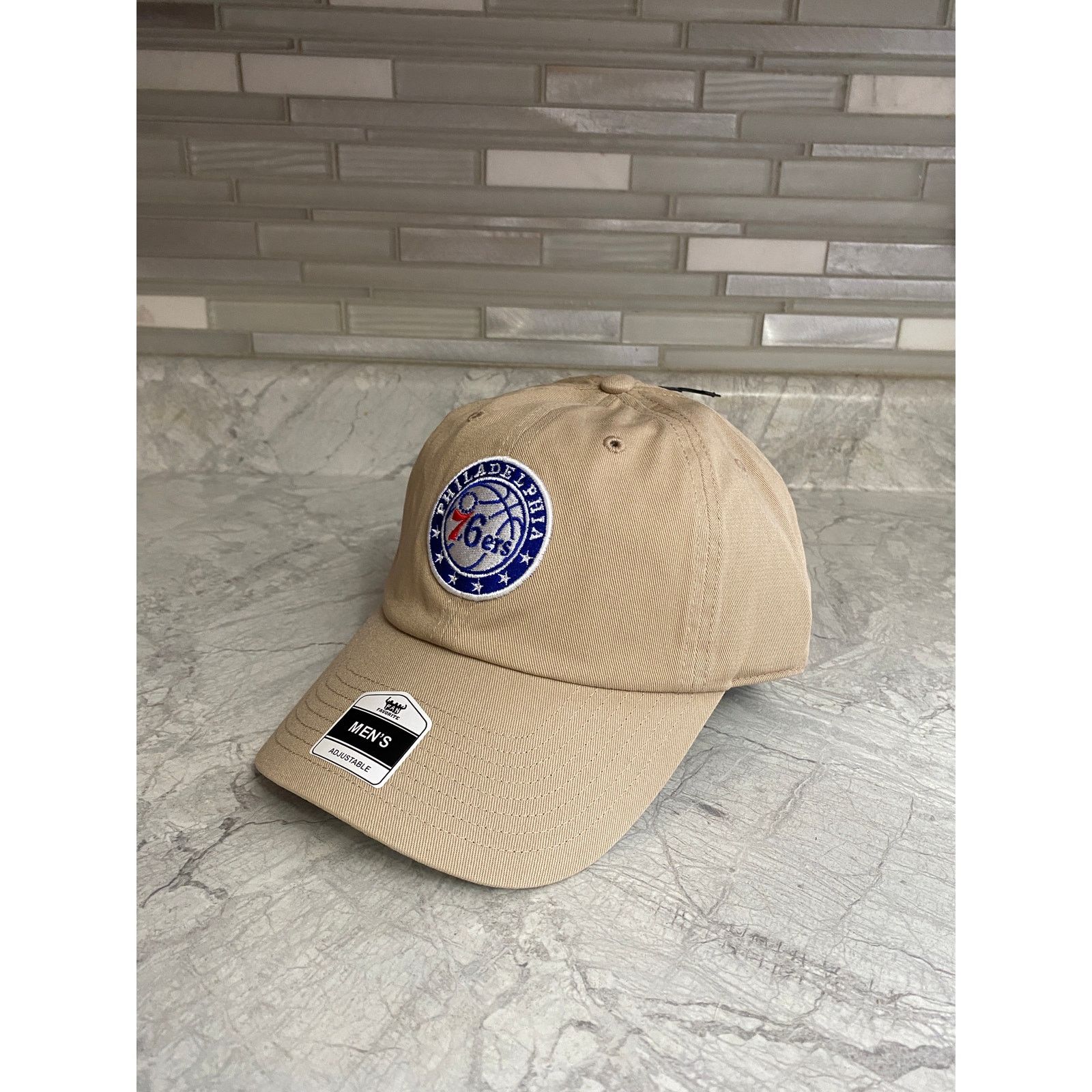 NBA NWT Philadelphia 76ers NBA Basketball Hat Size ONE SIZE - 1 Thumbnail