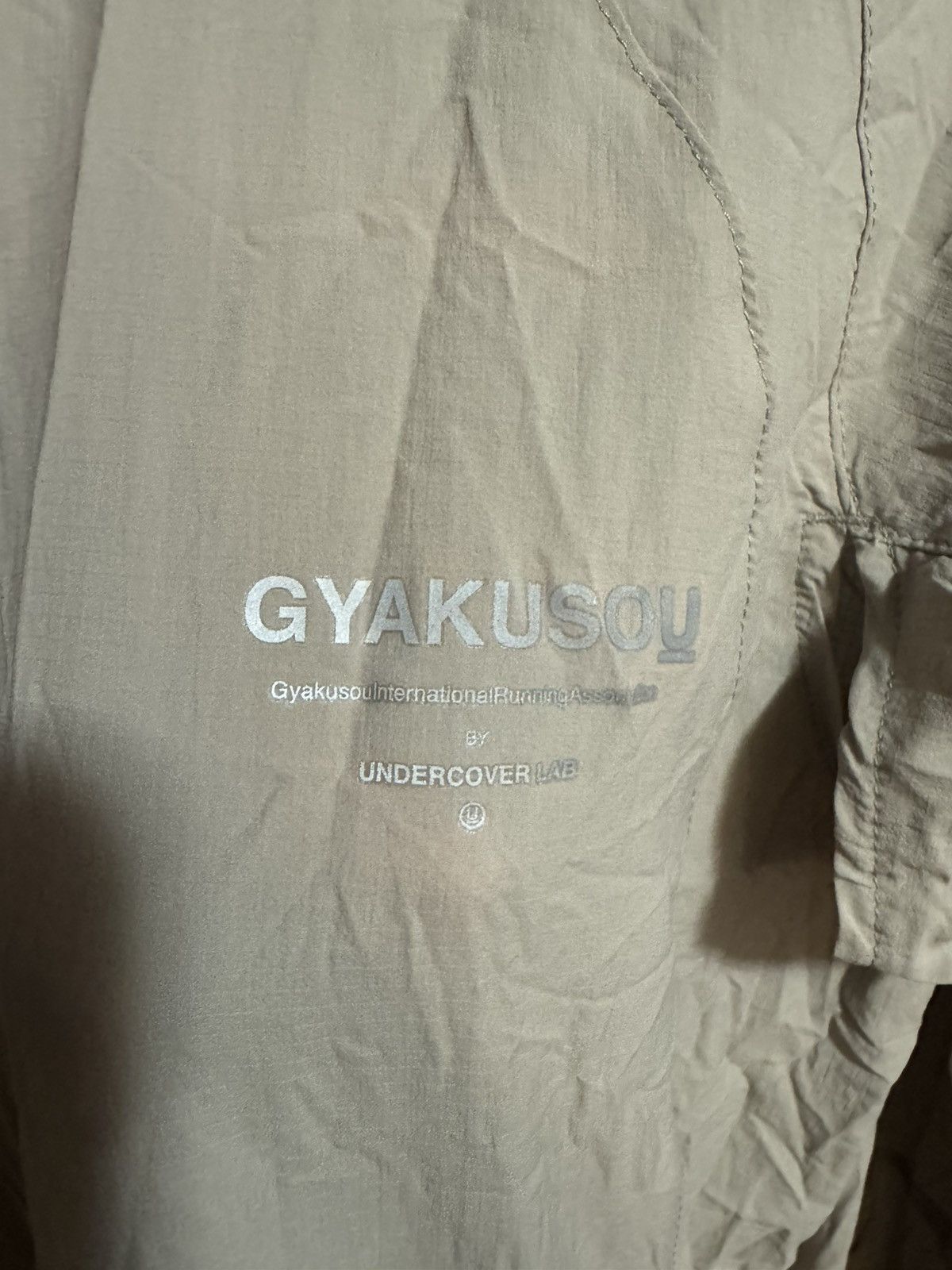 Gyakusou Gyakusou Foldable Running Hoodless Jacket Size US M / EU 48-50 / 2 - 3 Thumbnail