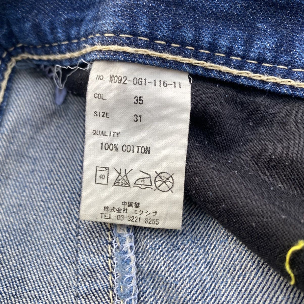 Vintage CO&LU Rockin Pop Star Poem Jeans Size US 32 / EU 48 - 16 Thumbnail