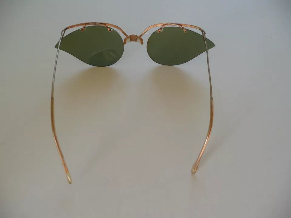 Vintage '51 MOD DEPOSE OLD SCHOOL LUNETTES DE SOLEIL EXTRAORDINAIRE Size ONE SIZE - 6 Thumbnail