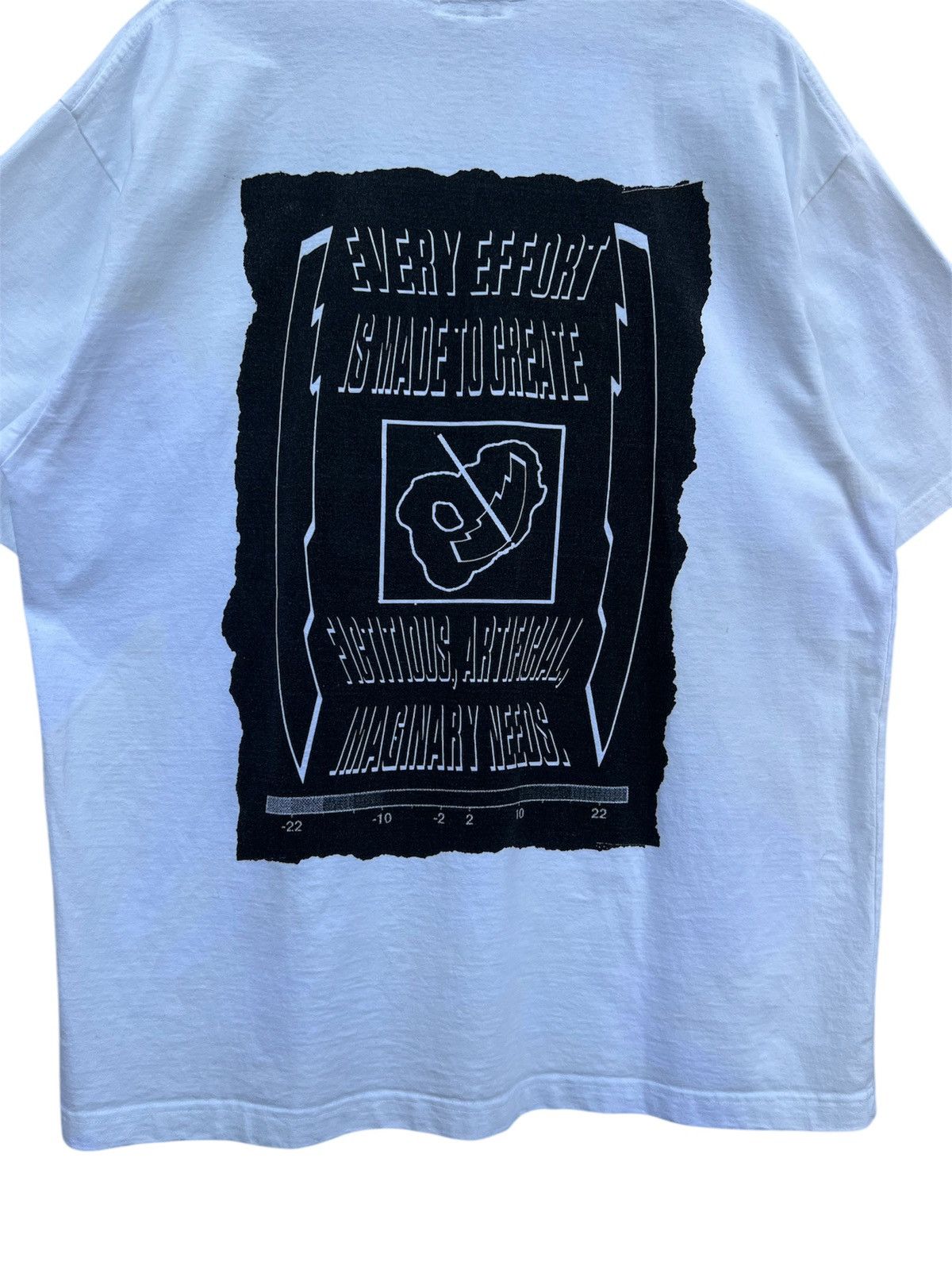 Cav Empt Cav Empt Every Effort T-Shirt Size US XL / EU 56 / 4 - 6 Thumbnail