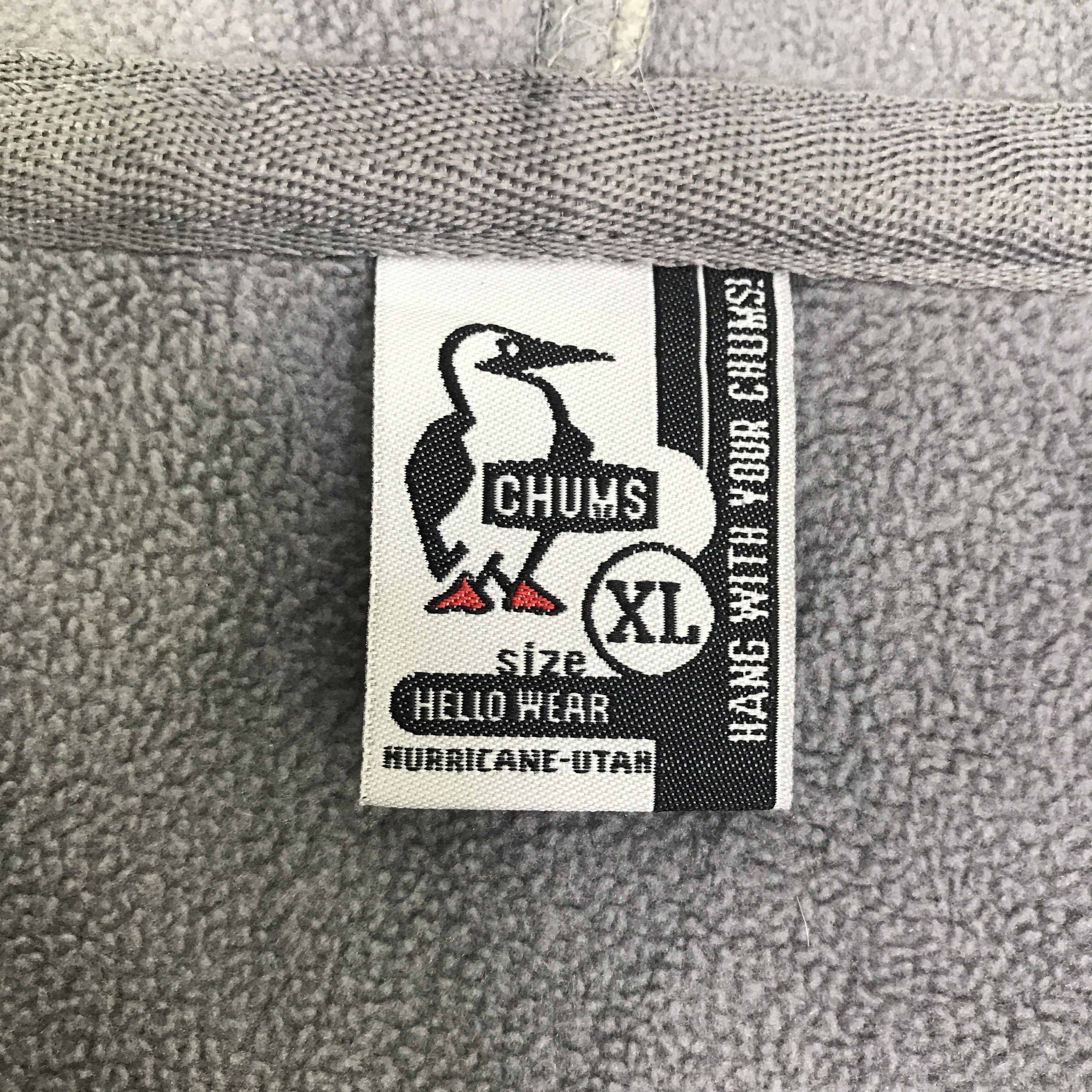 Chums Vintage Chums sherpa fleece hoodie Jacket K90B9 Size US XL / EU 56 / 4 - 10 Thumbnail