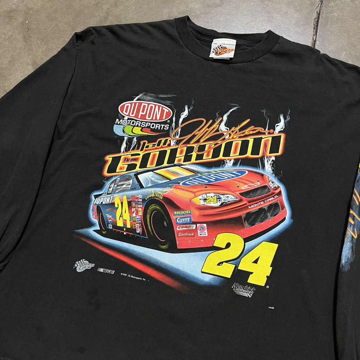 NASCAR × Vintage × Winners Circle Vintage Jeff Gordon NASCAR Long Sleeve Graphic Tee Flames Size US XL / EU 56 / 4 - 2 Thumbnail