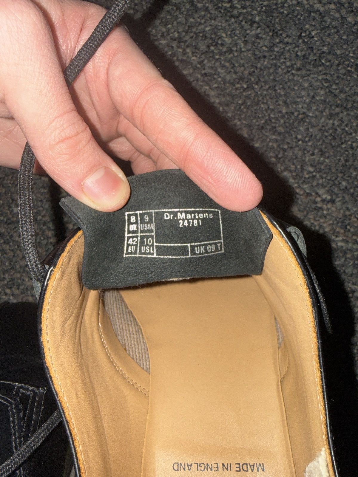 Comme des Garcons Homme Deux Comme des Garcons Homme Deux Doc Martens Size US 9 / EU 42 - 2 Thumbnail