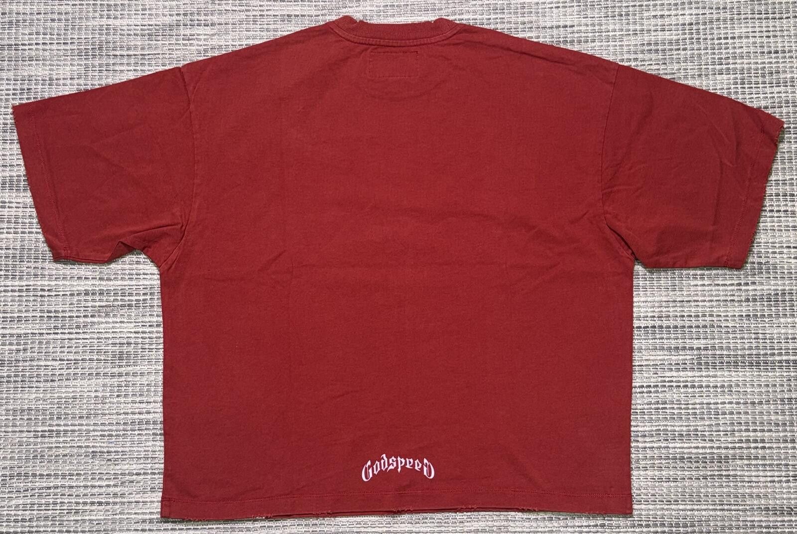 Godspeed Godspeed Red Victor Crest Tee Size US XS / EU 42 / 0 - 3 Thumbnail
