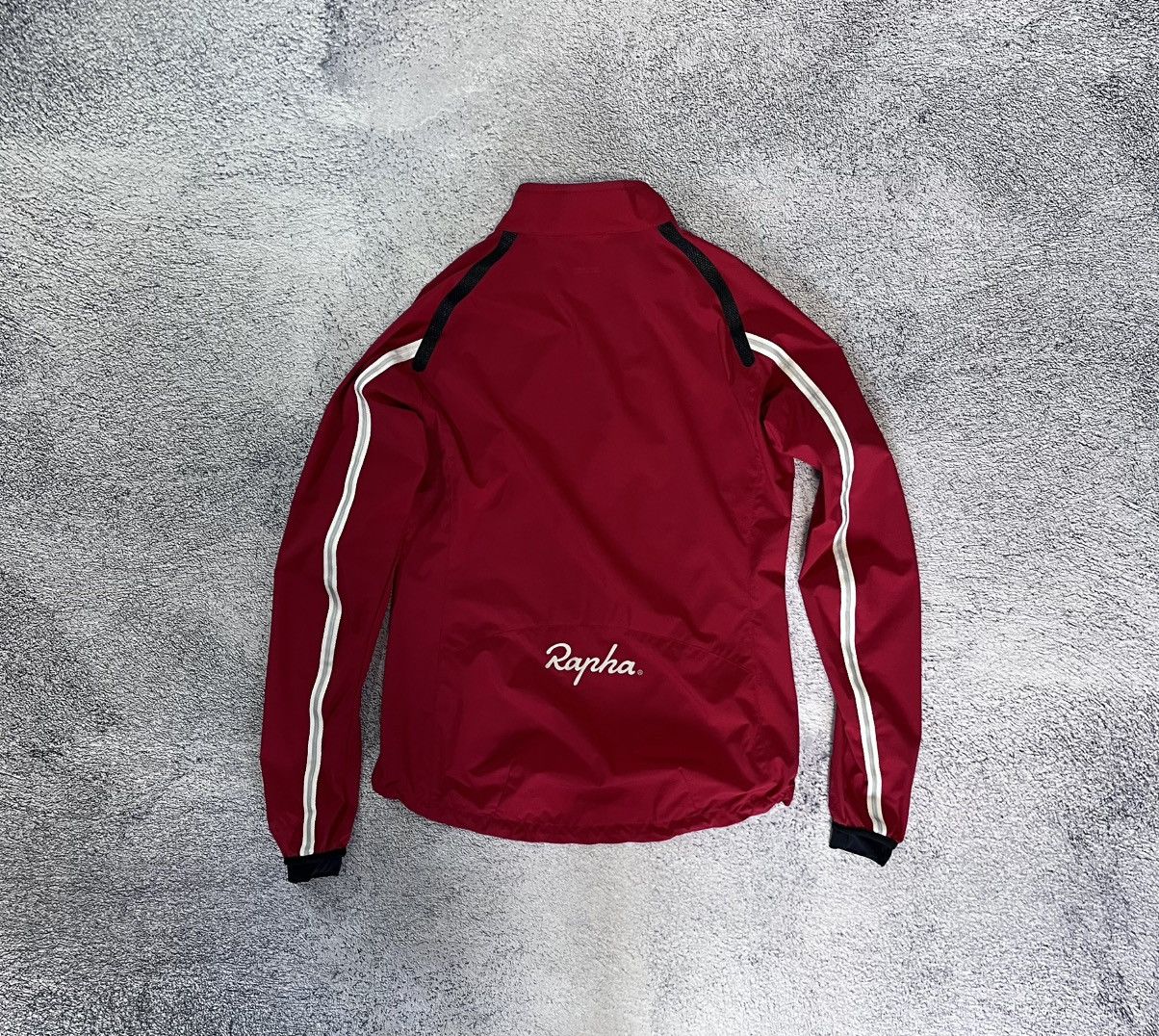 Rapha Rapha Women’s Wind Jacket SizeM Red Cycling Reflective Shell Size M / US 6-8 / IT 42-44 - 14 Thumbnail
