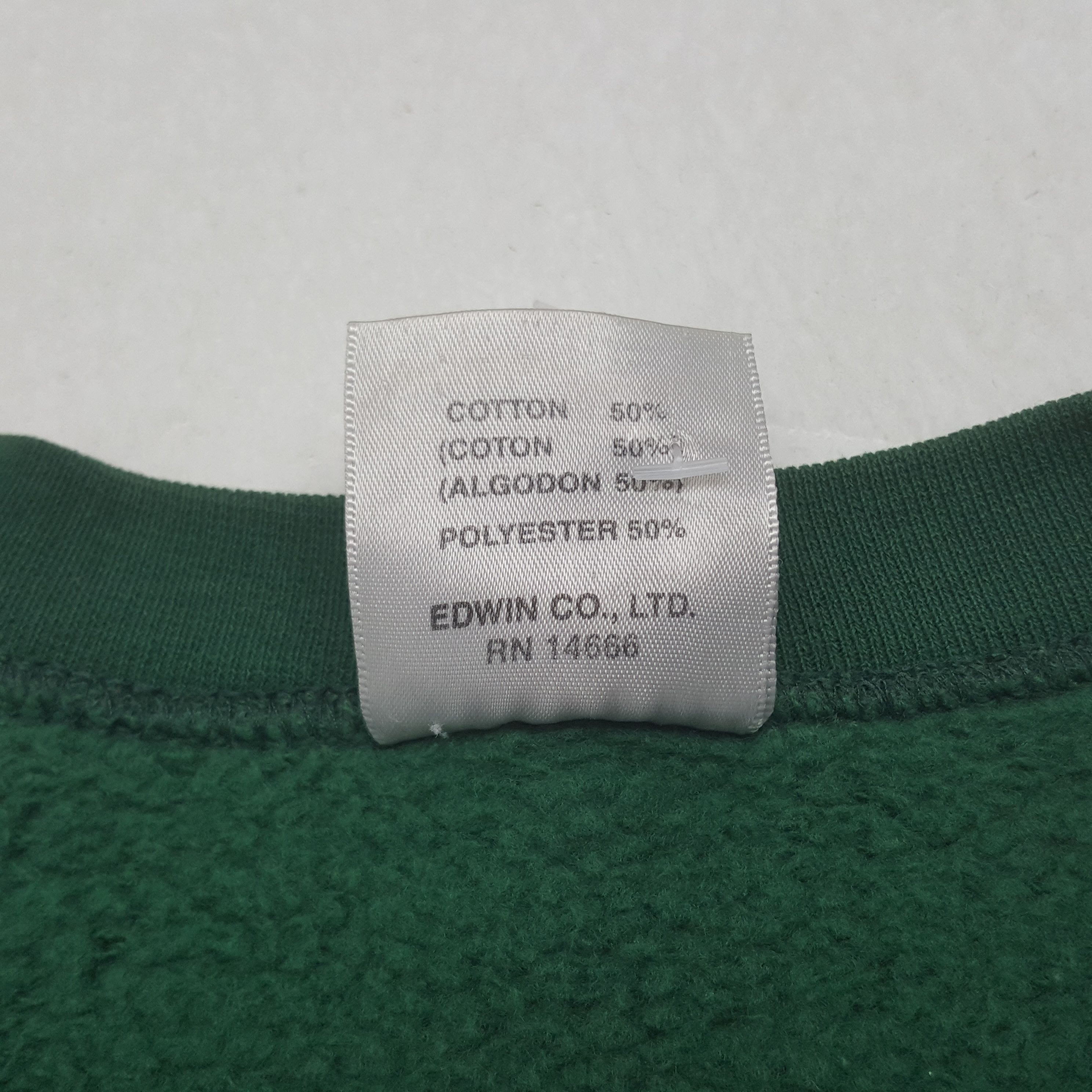 Edwin Vintage University Washington Sweatshirt Size US M / EU 48-50 / 2 - 5 Thumbnail
