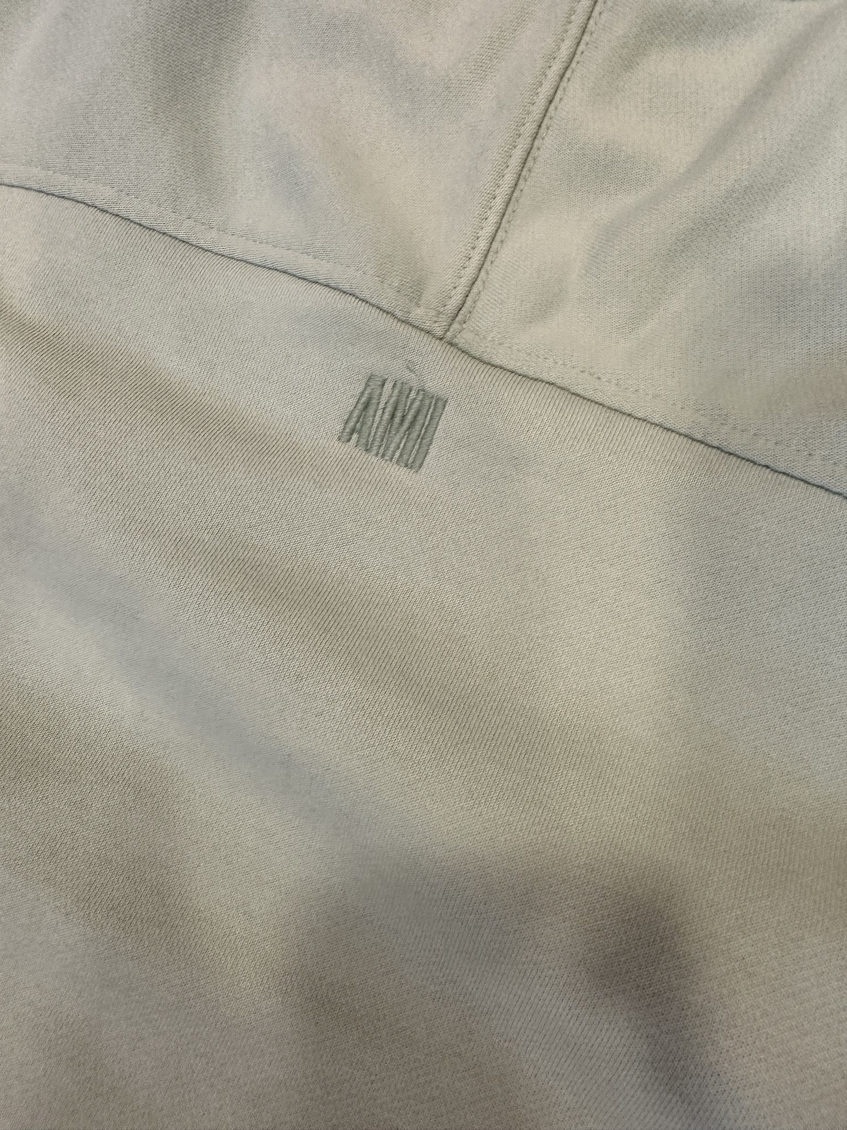 AMI Mens AMI Paris Sweater Aqua Green Size XL Size US XL / EU 56 / 4 - 7 Thumbnail