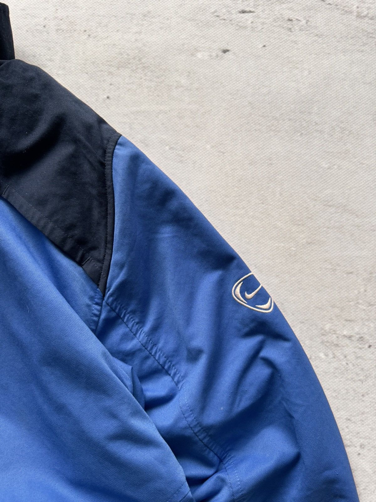 Nike × Vintage NIKE VINTAGE OVERSIZE DRIL TRACK SUIT Y2k Size US L / EU 52-54 / 3 - 6 Thumbnail