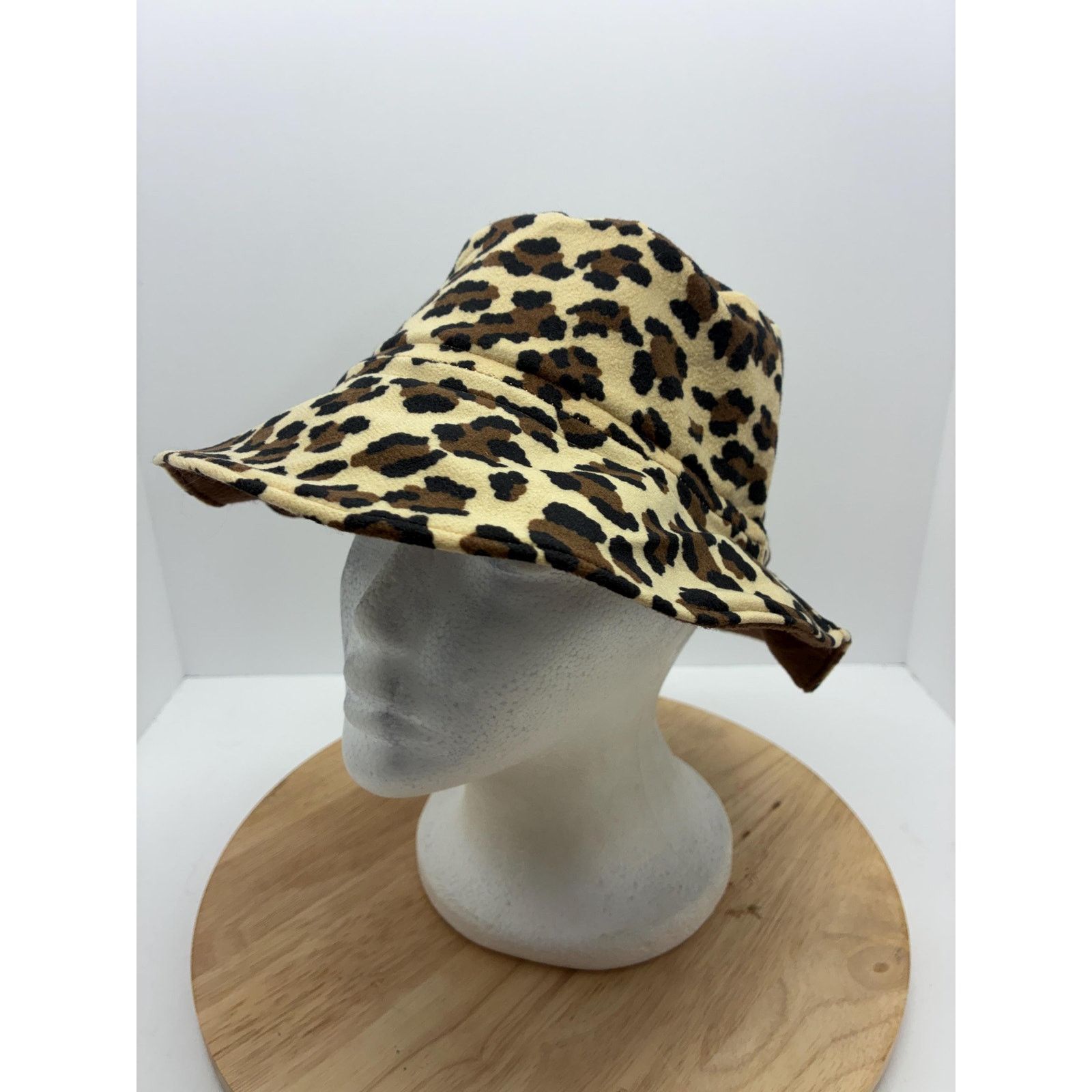 Other The Cheetah — Upcycled Cheetah Print Polyester Bucket Hat Size ONE SIZE - 11 Thumbnail