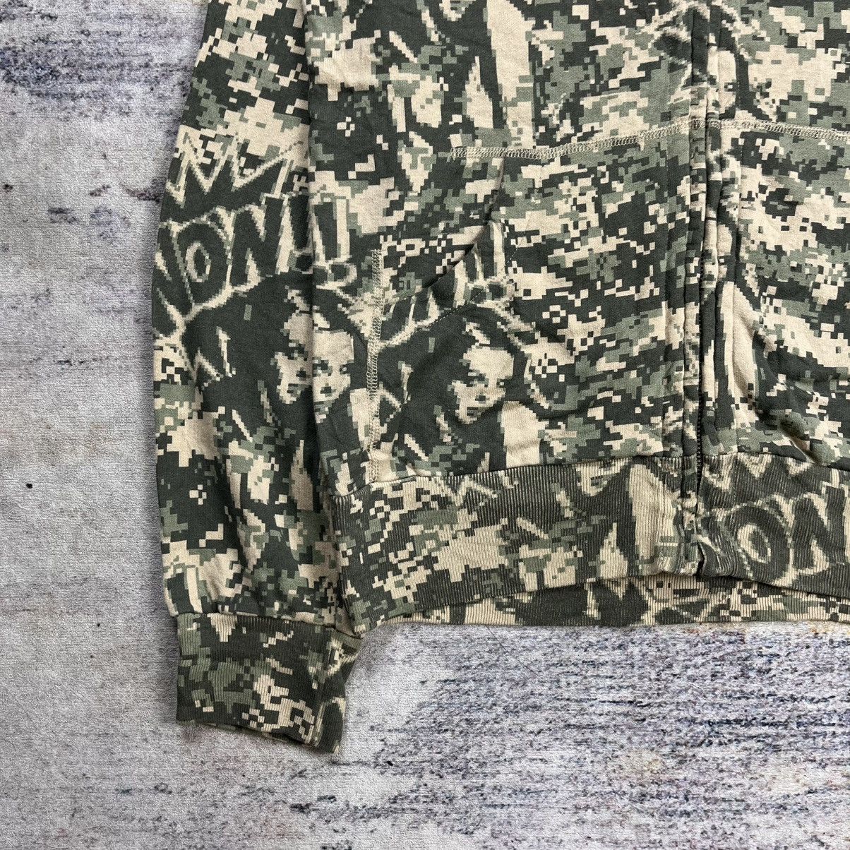 Hysteric Glamour Hysteric Glamour women digi camo zip hoodie Size US S / EU 44-46 / 1 - 6 Thumbnail