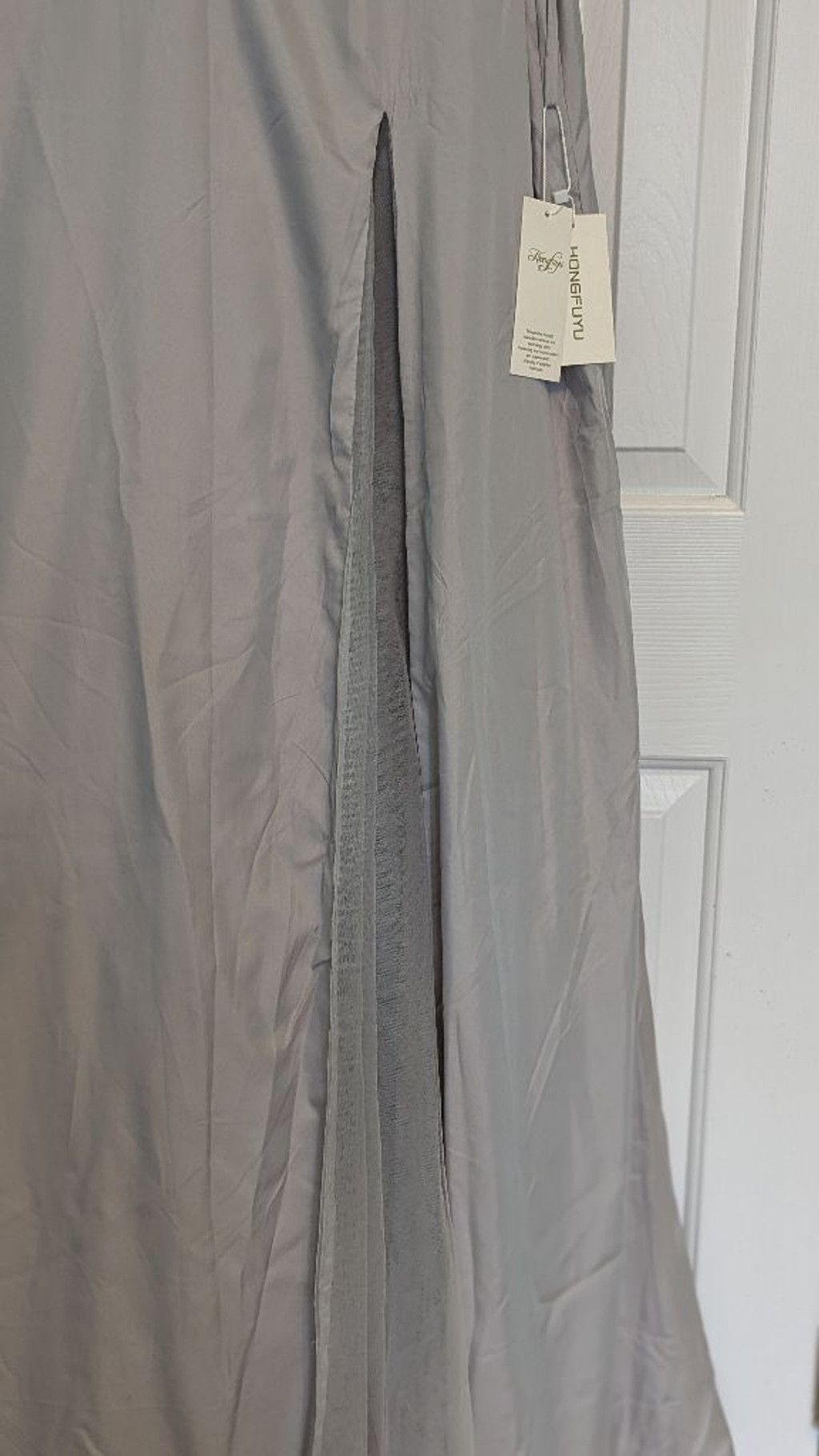 Designer Women's HongfuYu Dress, Gray, Size 2 Size XS / US 0-2 / IT 36-38 - 13 Thumbnail