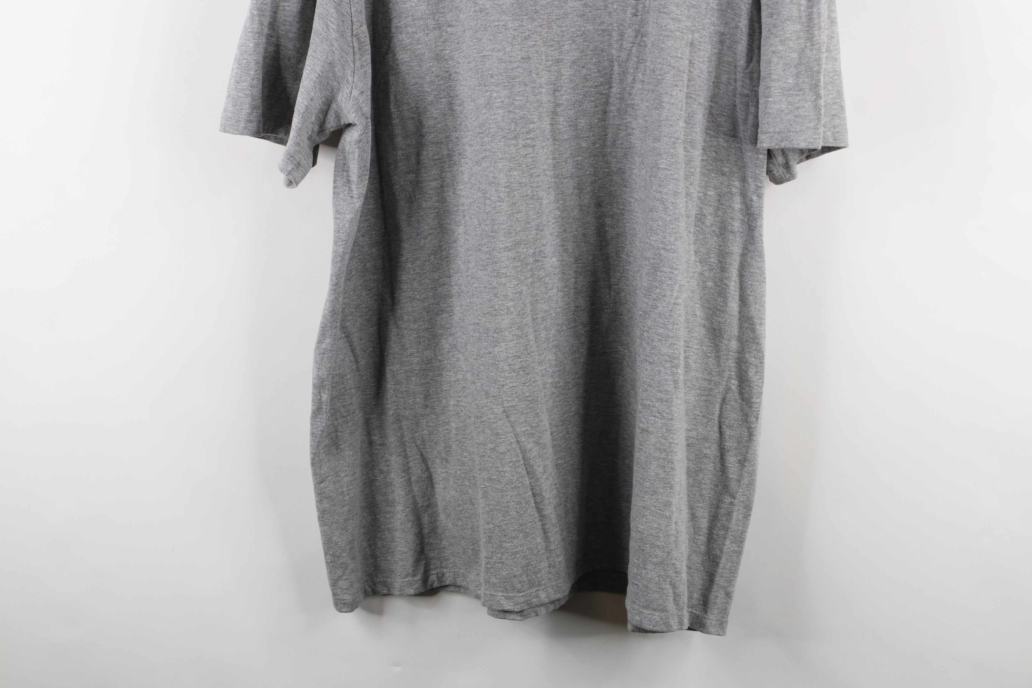 Nike × Vintage Vintage Y2K Nike Baseball Scott Center Swoosh T-Shirt Gray Size US XXL / EU 58 / 5 - 14 Thumbnail