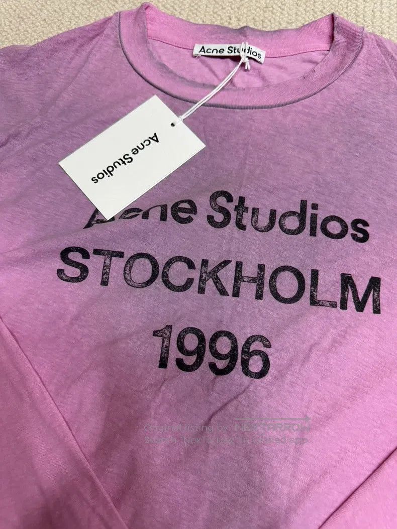Acne Studios Acne Studios 1996 Vintage Pink Long Sleeve Size L / US 10 / IT 46 - 2 Thumbnail