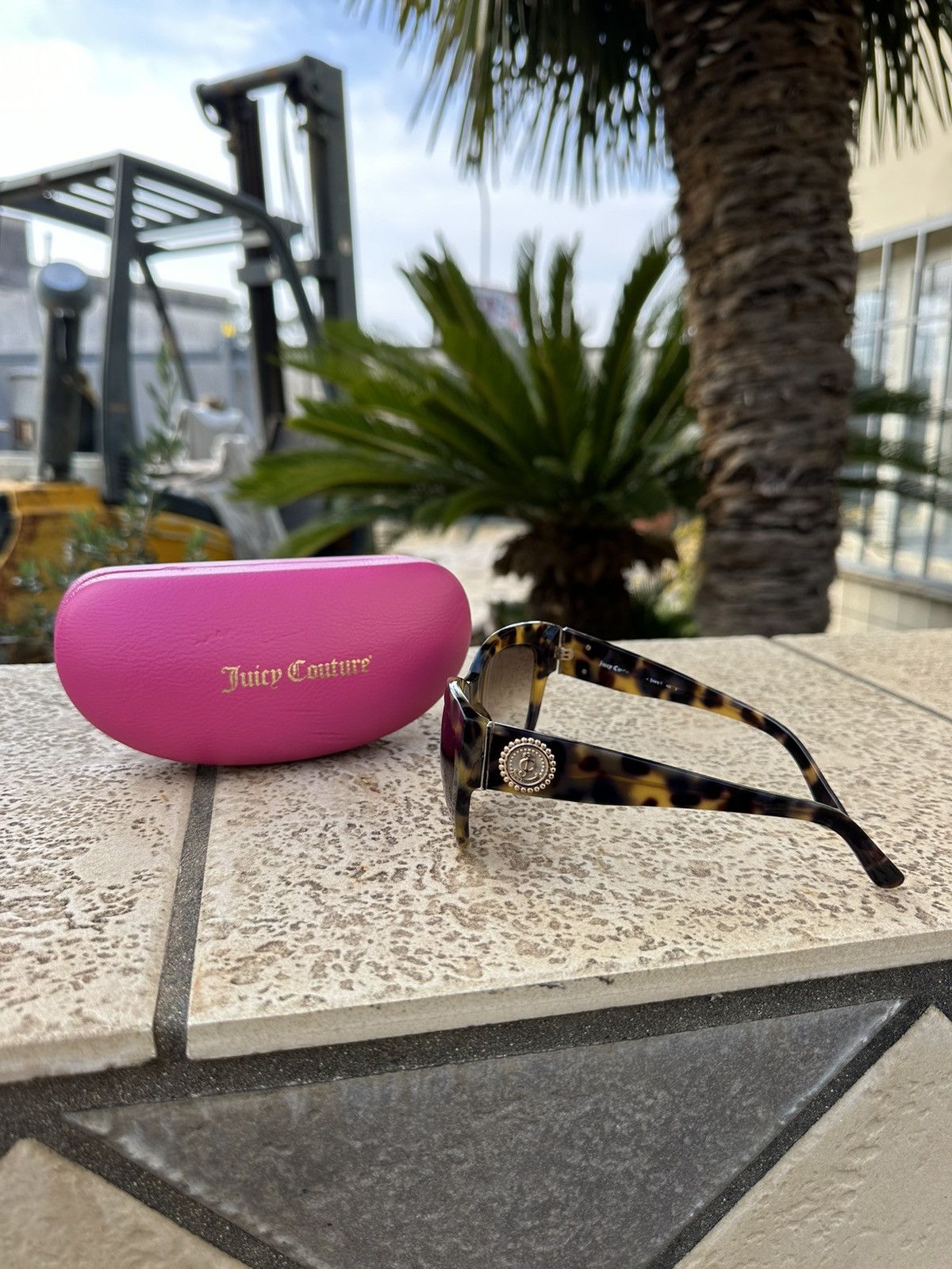 Juicy Couture Jeans Juicy Couture Sunglasses JU569/S Size ONE SIZE - 3 Thumbnail