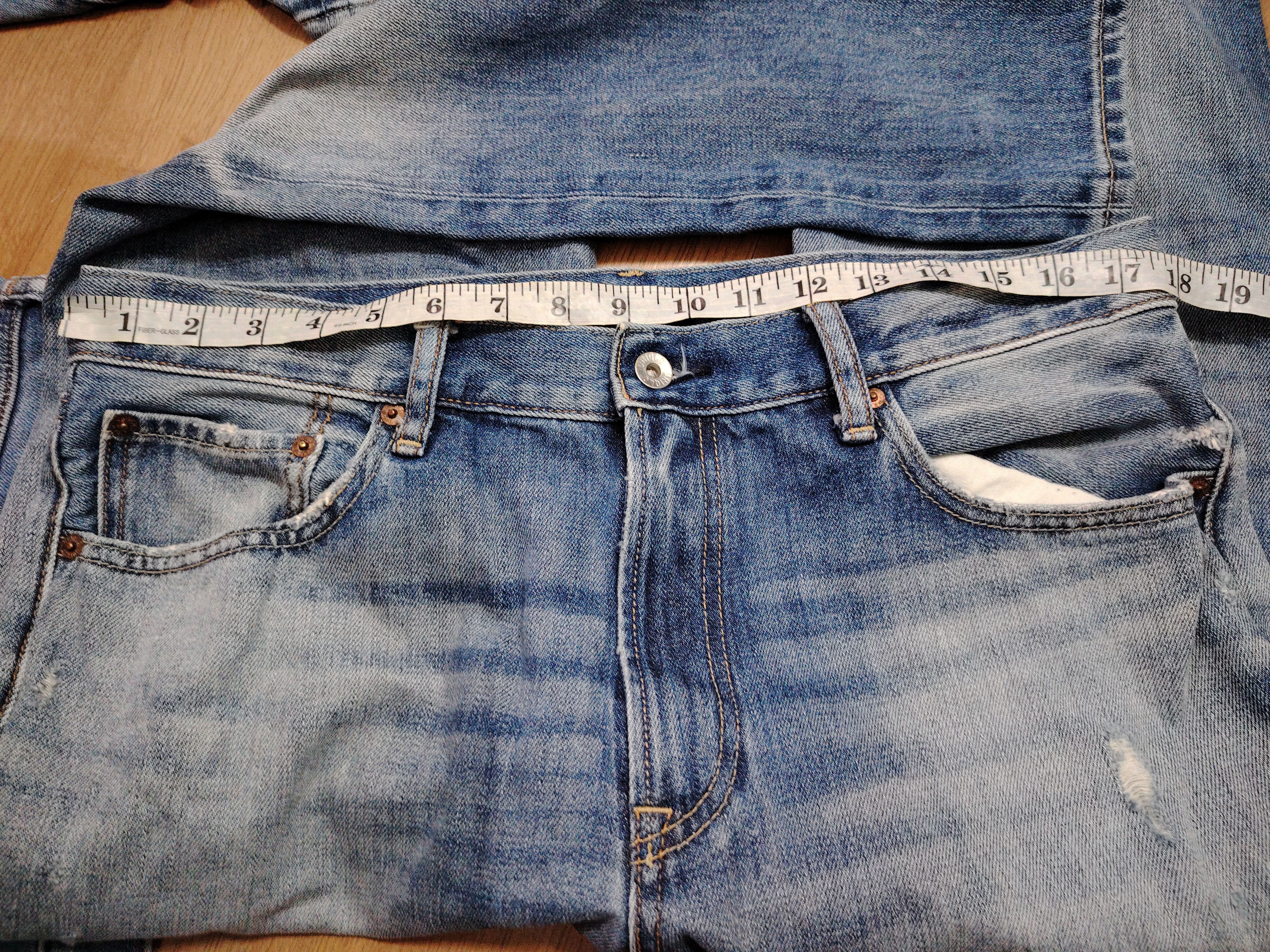 Vintage 💥BEST OFFER💥UNIQLO JEANS DISTRESSED DENIM Size US 36 / EU 52 - 11 Thumbnail