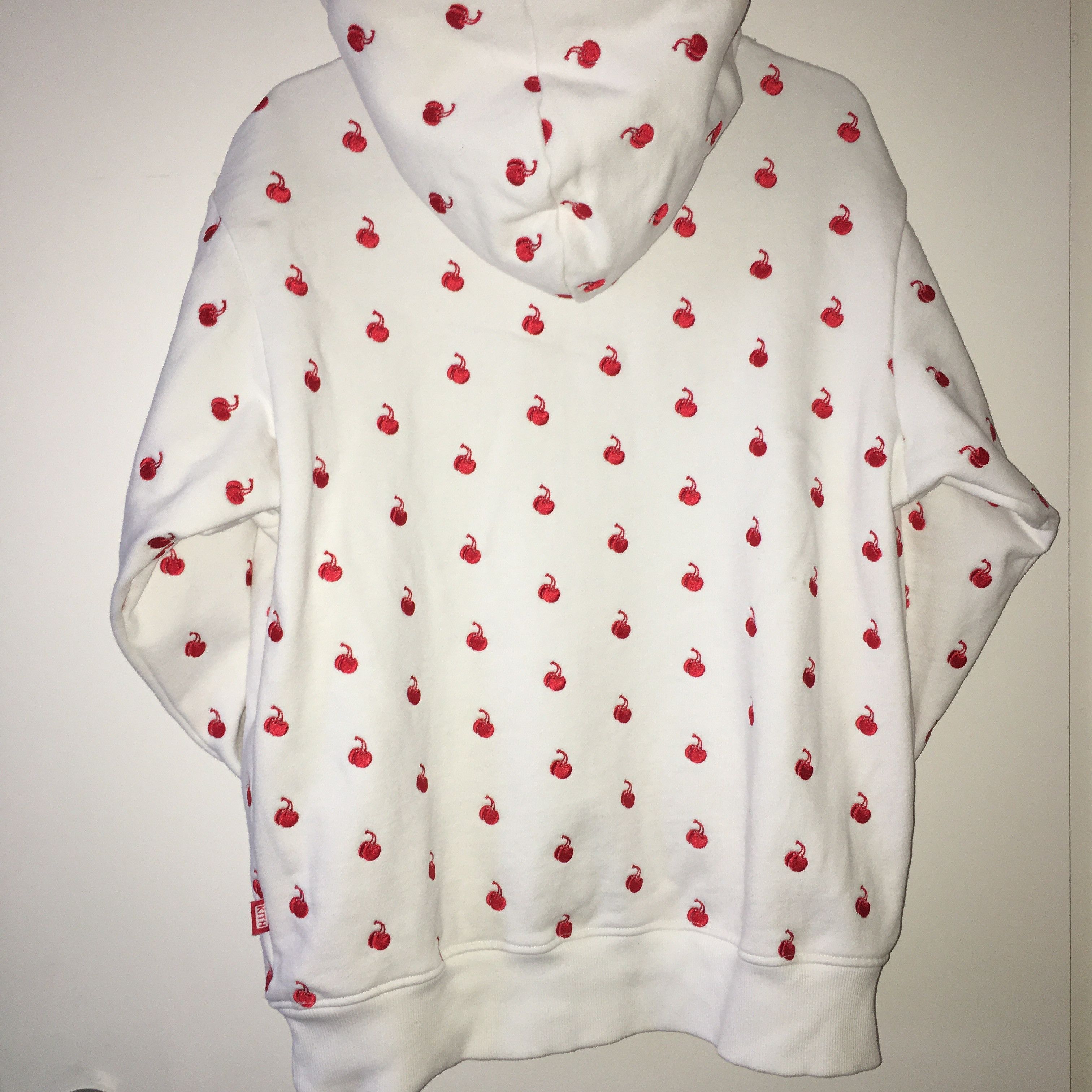 Coca Cola × Kith Kith x Coca-Cola Cherries Hoodie F/F Size US M / EU 48-50 / 2 - 3 Thumbnail
