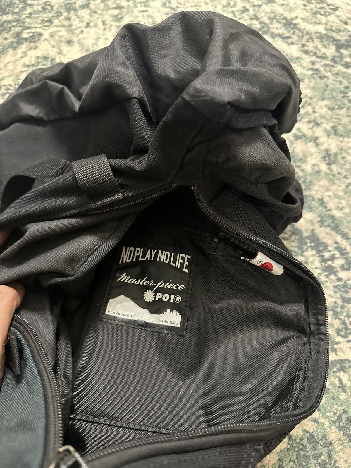 Japanese Brand × MasterPiece Masterpiece Japan P01 x MS Bagpack Cordura Fabric Size ONE SIZE - 19 Thumbnail