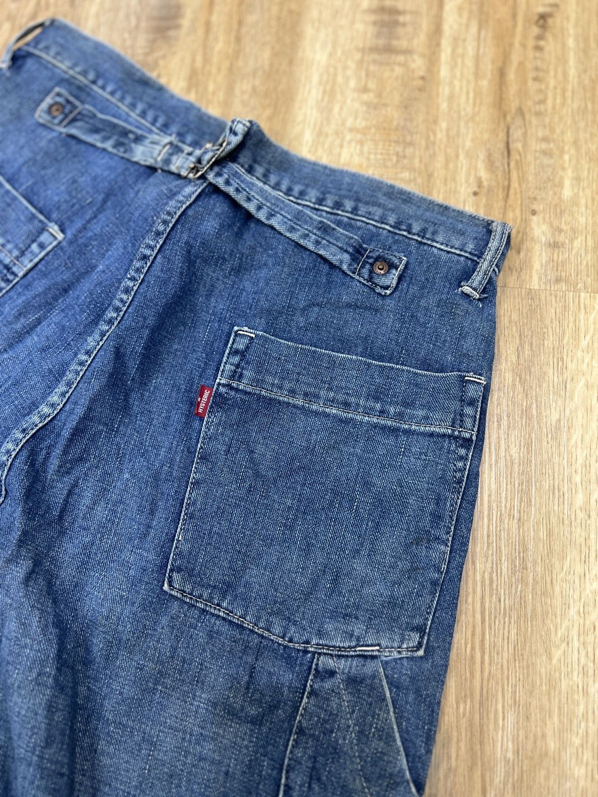 Designer × Hysteric Glamour × Japanese Brand HYSTERIC GLAMOUR JAPANESE BRAND CARPENTER DENIM Size US 32 / EU 48 - 5 Thumbnail