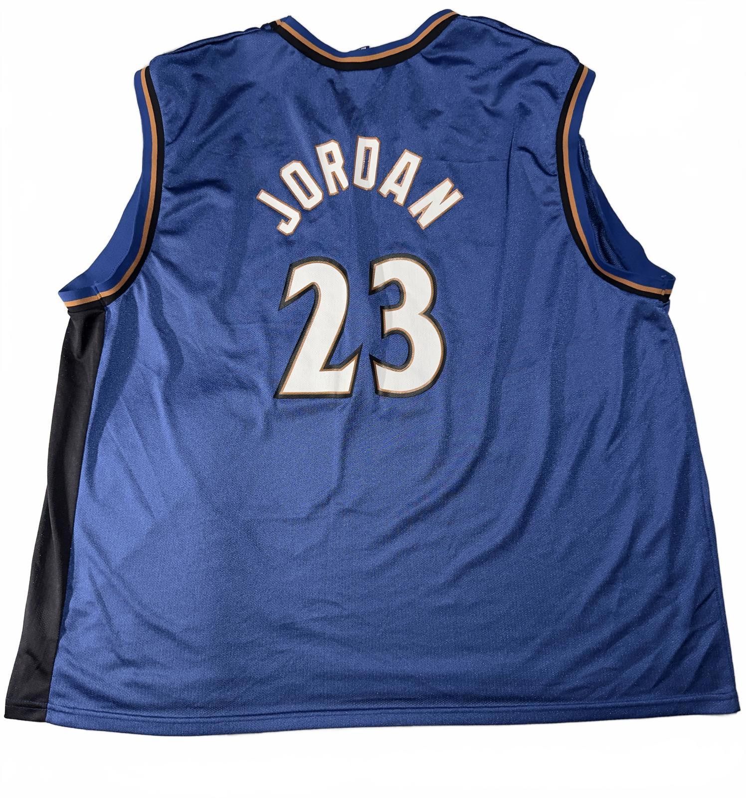 Champion NBA Washington Wizards #23 Jordan Basketball Jersey Size 52 Size US XXL / EU 58 / 5 - 2 Thumbnail