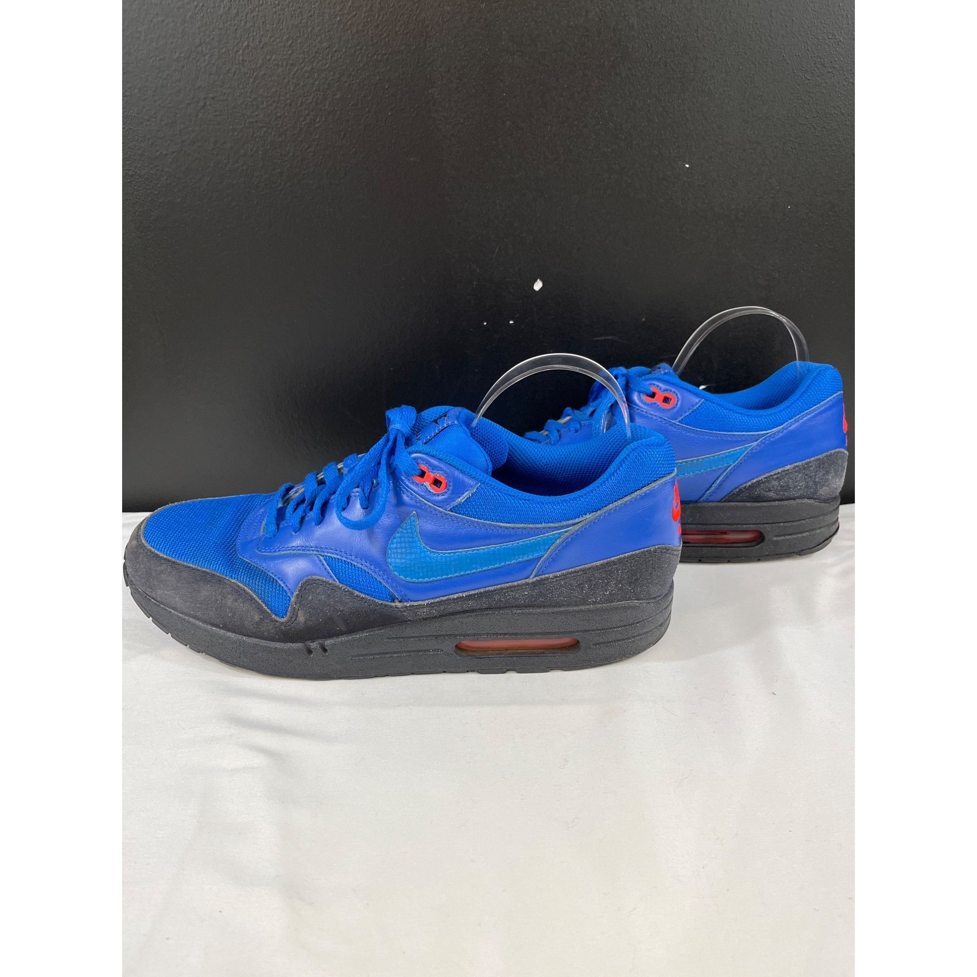 Nike Nike Air Max 1 FB Men's Blue Shoes/Sneakers Size 12 SKU 5872 Size US 12 / EU 45 - 5 Thumbnail