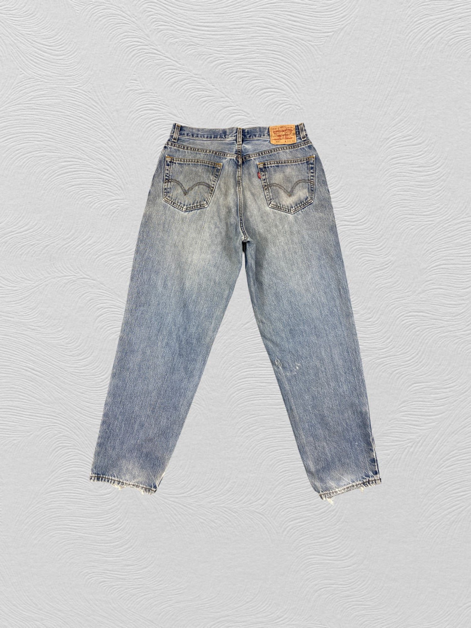 Levi's Faded Blue Vintage Levi's 560 Comfort Fit Denim 33x31 -JN617 Size US 33 - 2 Thumbnail