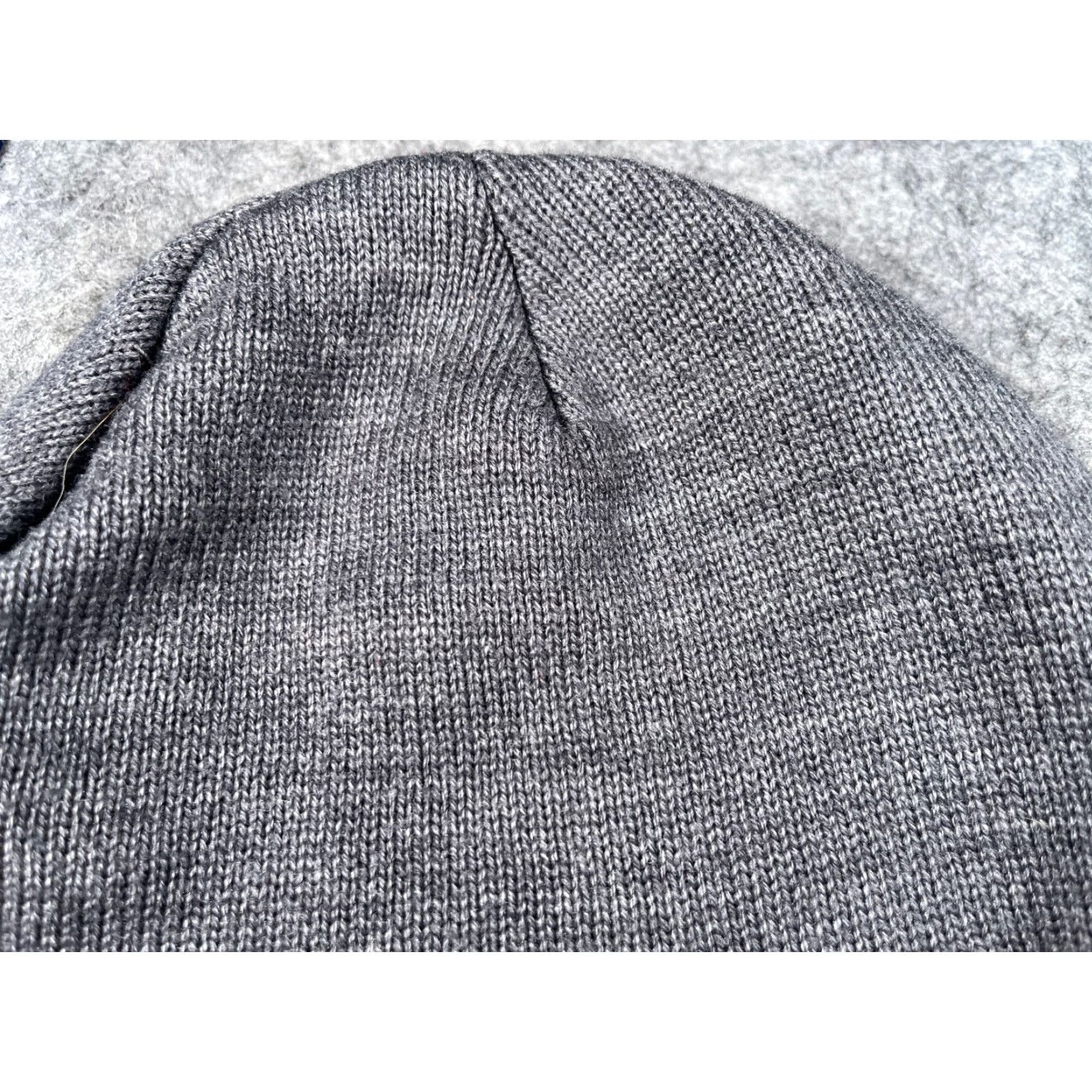 Port & Company Port & Company Beanie Hat Adult One Size Gray Knit 100% Acrylic Outdoor Size ONE SIZE - 3 Thumbnail
