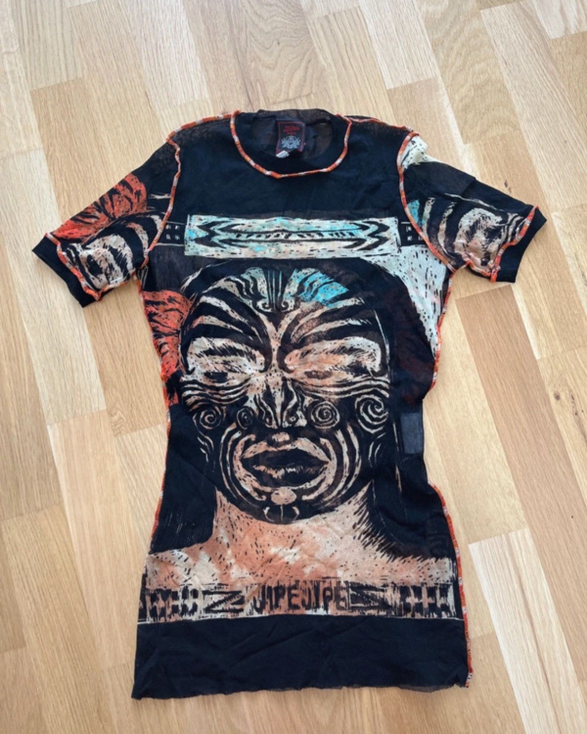 Jean Paul Gaultier ARCHIVE PRINTED TEE | Grailed