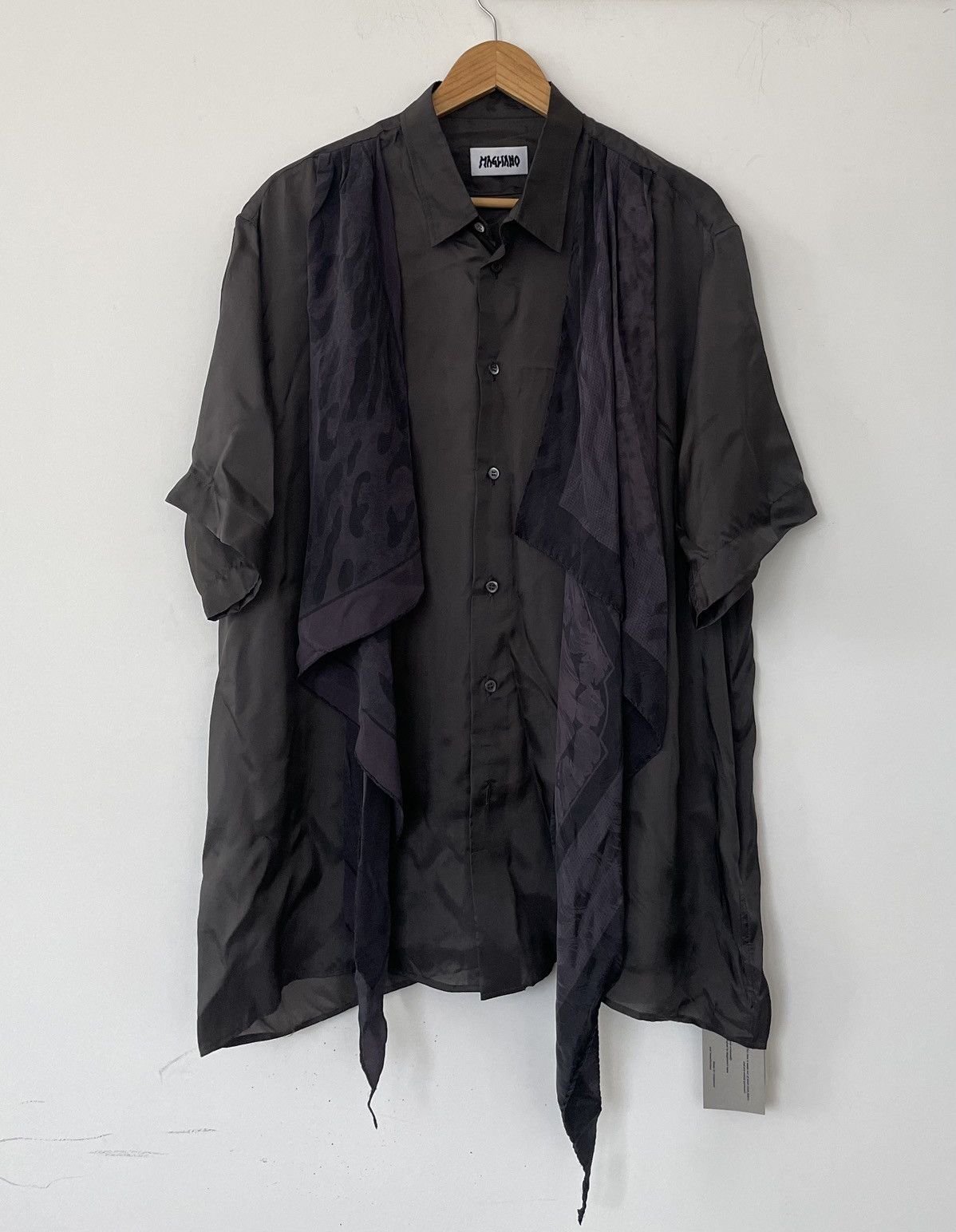Magliano 24ss scarf decorated pareon surplus shirt Size US S / EU 44-46 / 1 - 3 Thumbnail