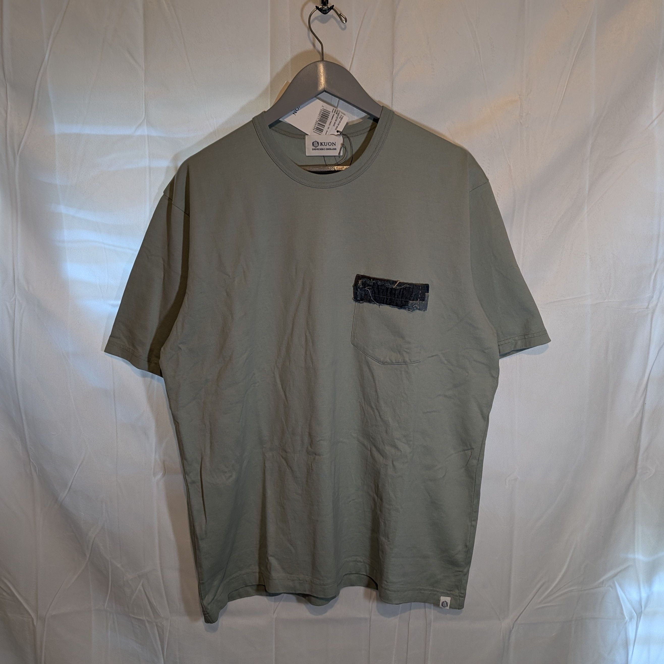 KUON Boro Trimmed Pocket Tee Size US XL / EU 56 / 4 - 1 Thumbnail