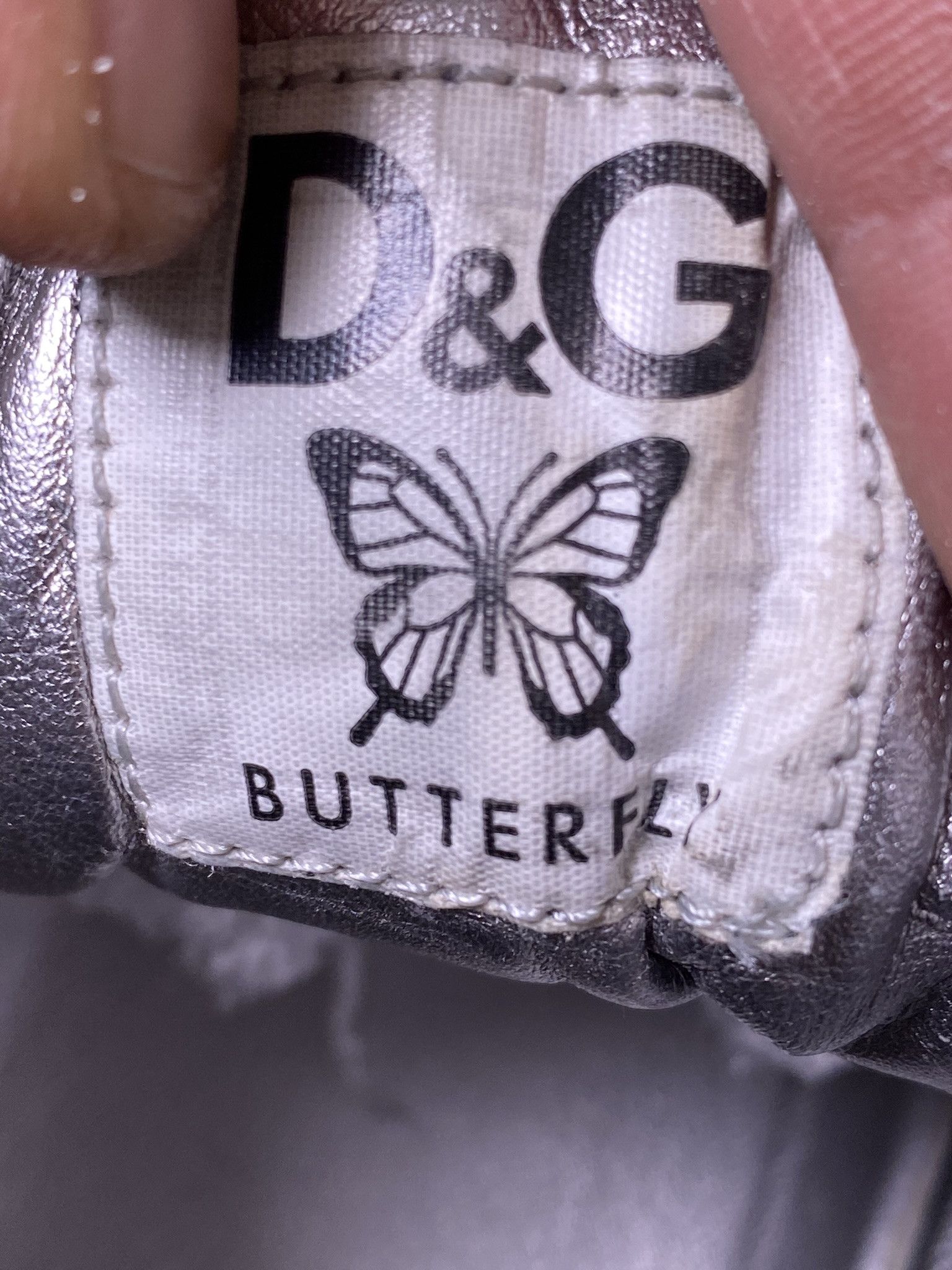 Dolce & Gabbana D&G Dolce & Gabbana Mid-Top Sneakers EU 44.5 US 11 Size US 11 / EU 44 - 6 Thumbnail
