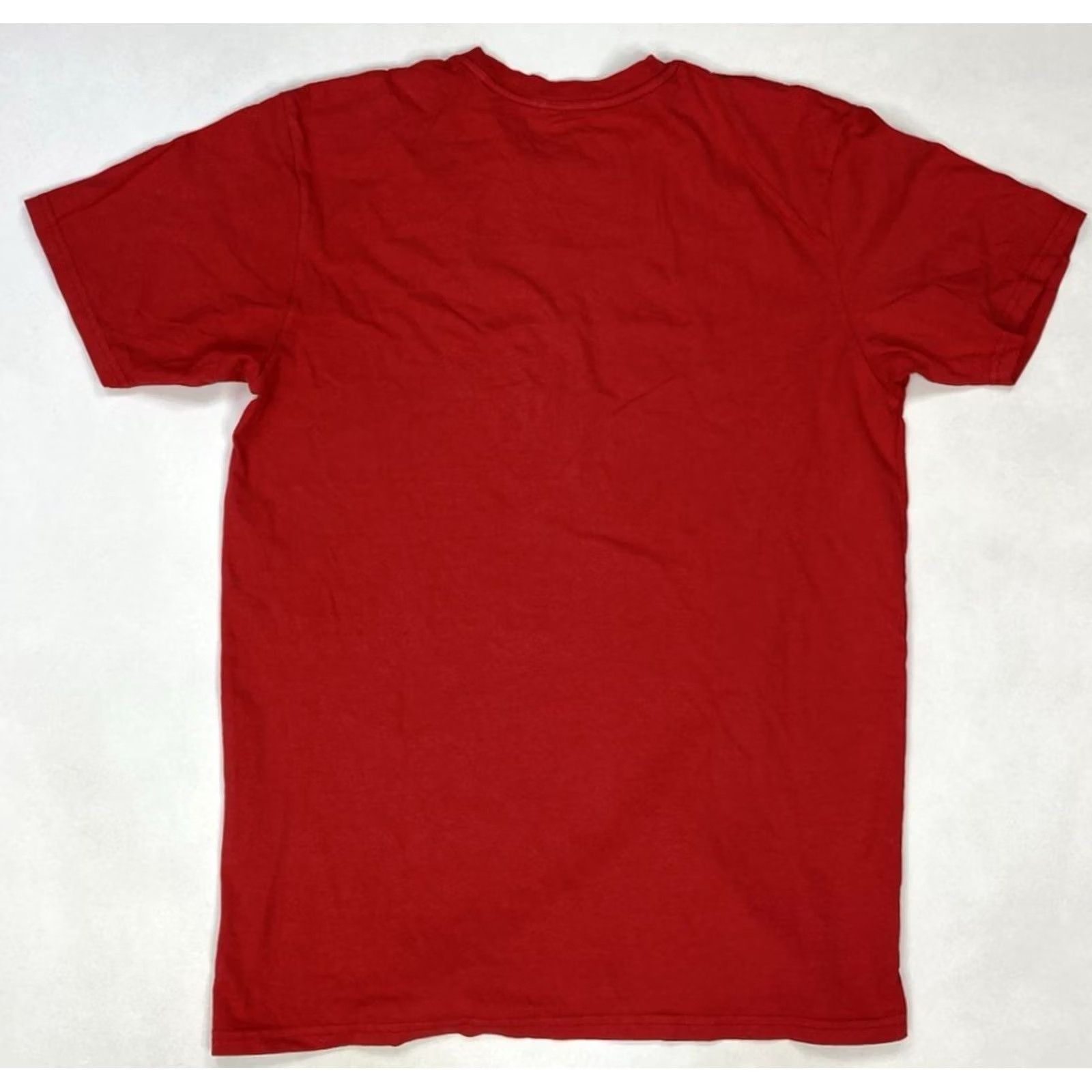 Talentless Talentless T-shirt Men L Red Short Sleeve Crew Neck Cotton Shirt Size US L / EU 52-54 / 3 - 2 Thumbnail