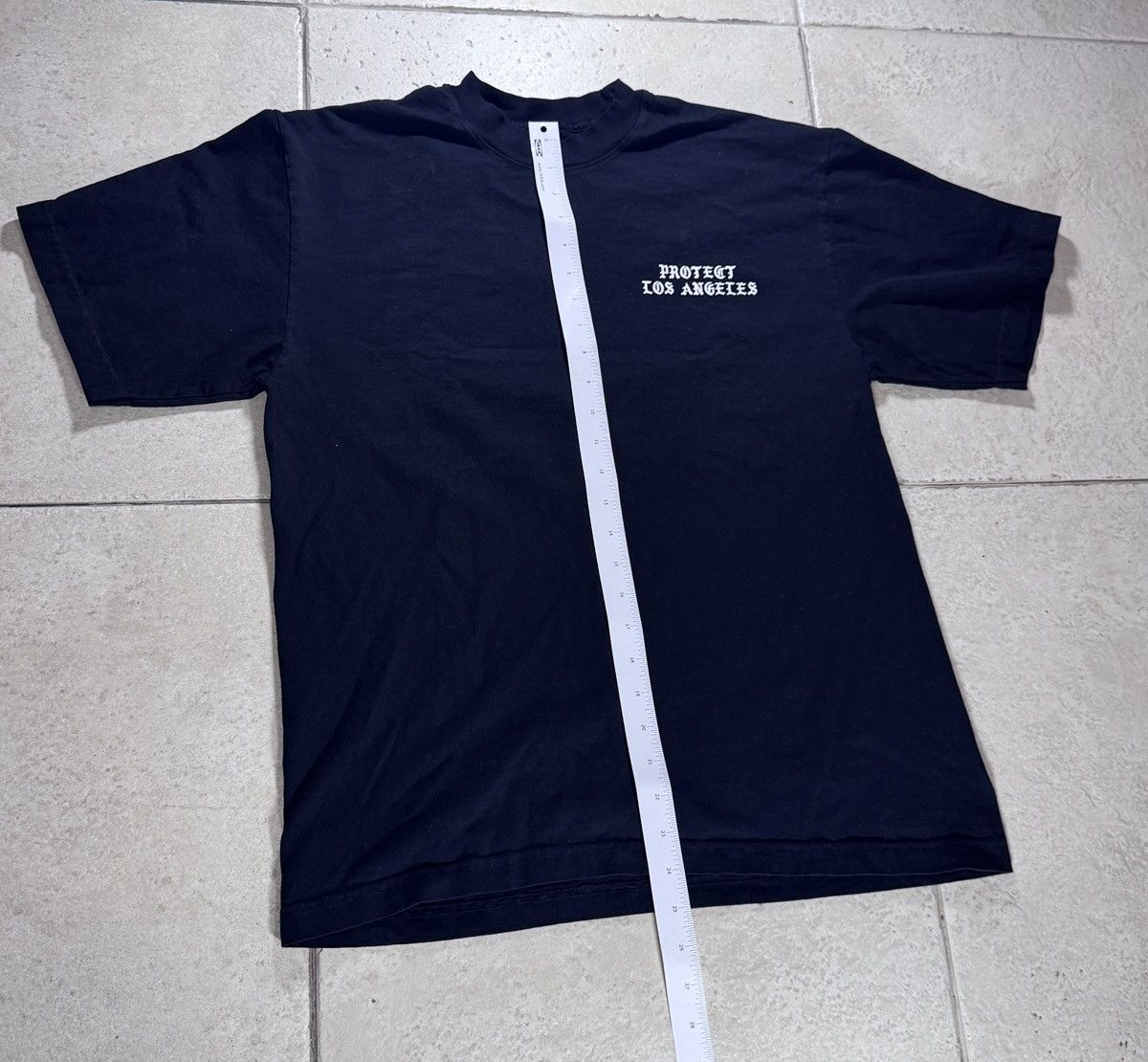 Born X Raised Born x Raised Protect Los Angeles Collab Tee Black M Size US M / EU 48-50 / 2 - 5 Thumbnail