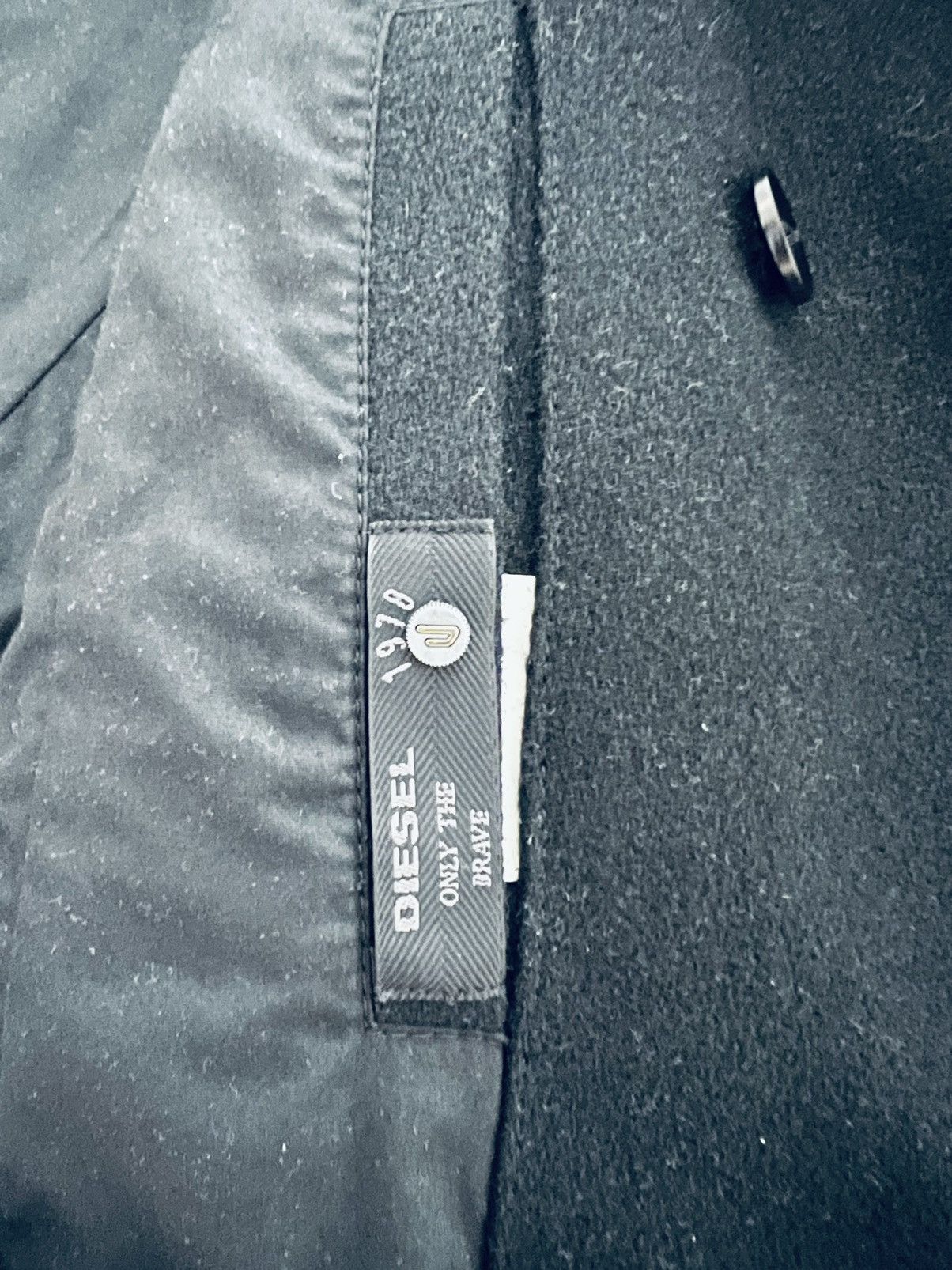 Diesel Diesel black peacoat Size US S / EU 44-46 / 1 - 6 Thumbnail