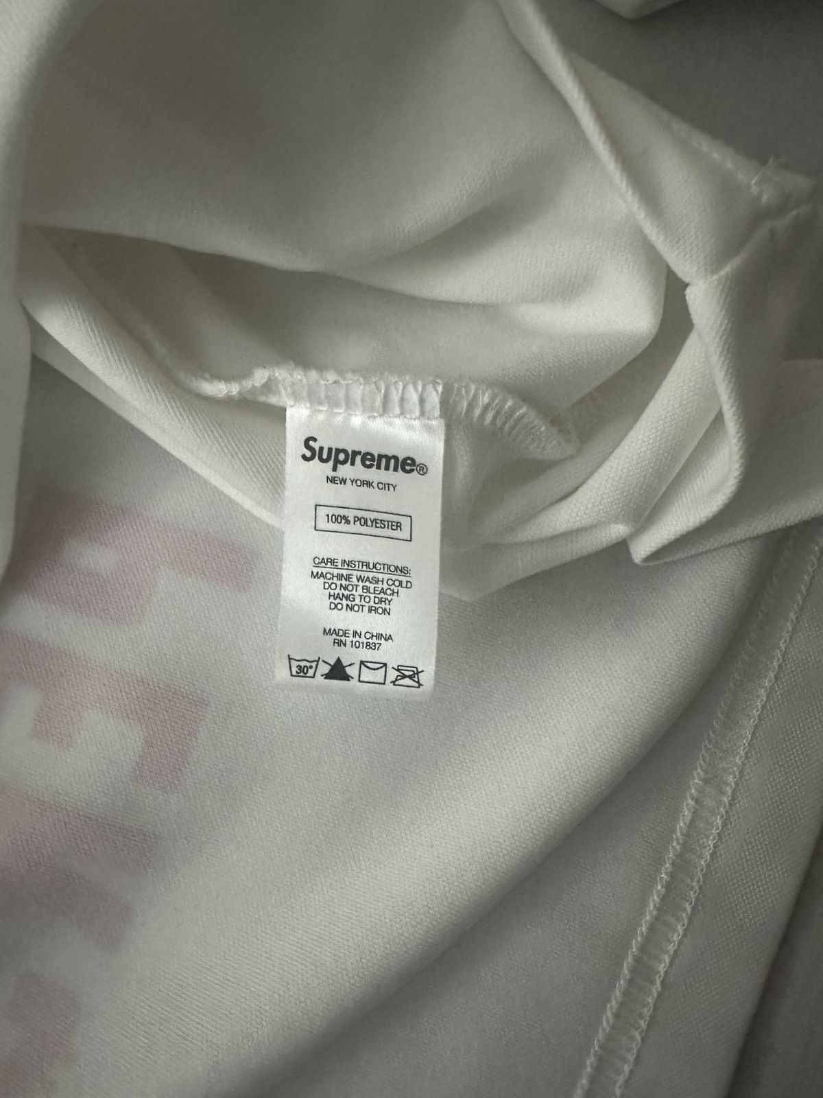 Nike × Supreme Supreme Business Jersey Size US L / EU 52-54 / 3 - 6 Thumbnail