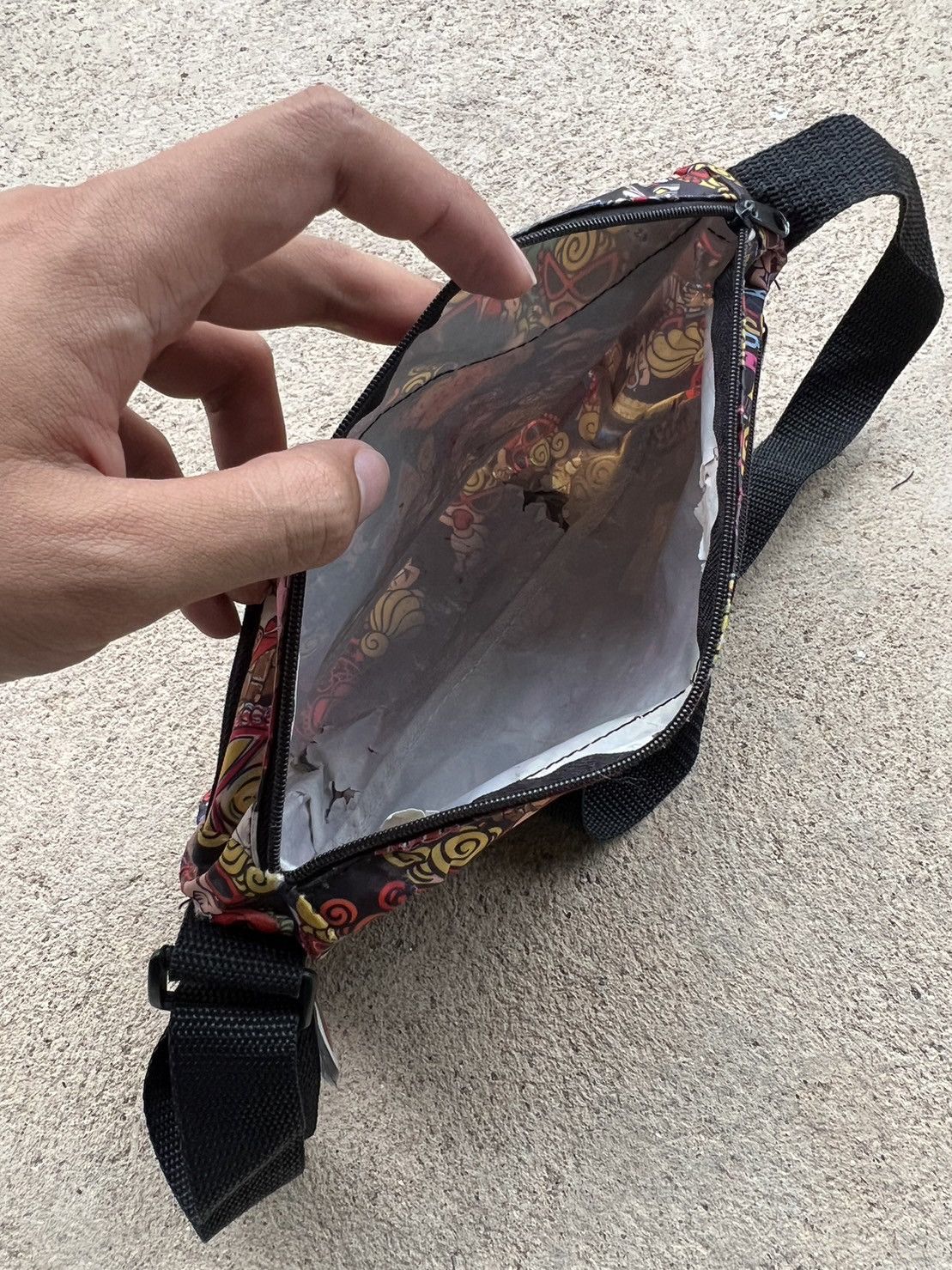 Hysteric Glamour × Japanese Brand Hysteric Glamour Crossbody Bag Size ONE SIZE - 9 Thumbnail