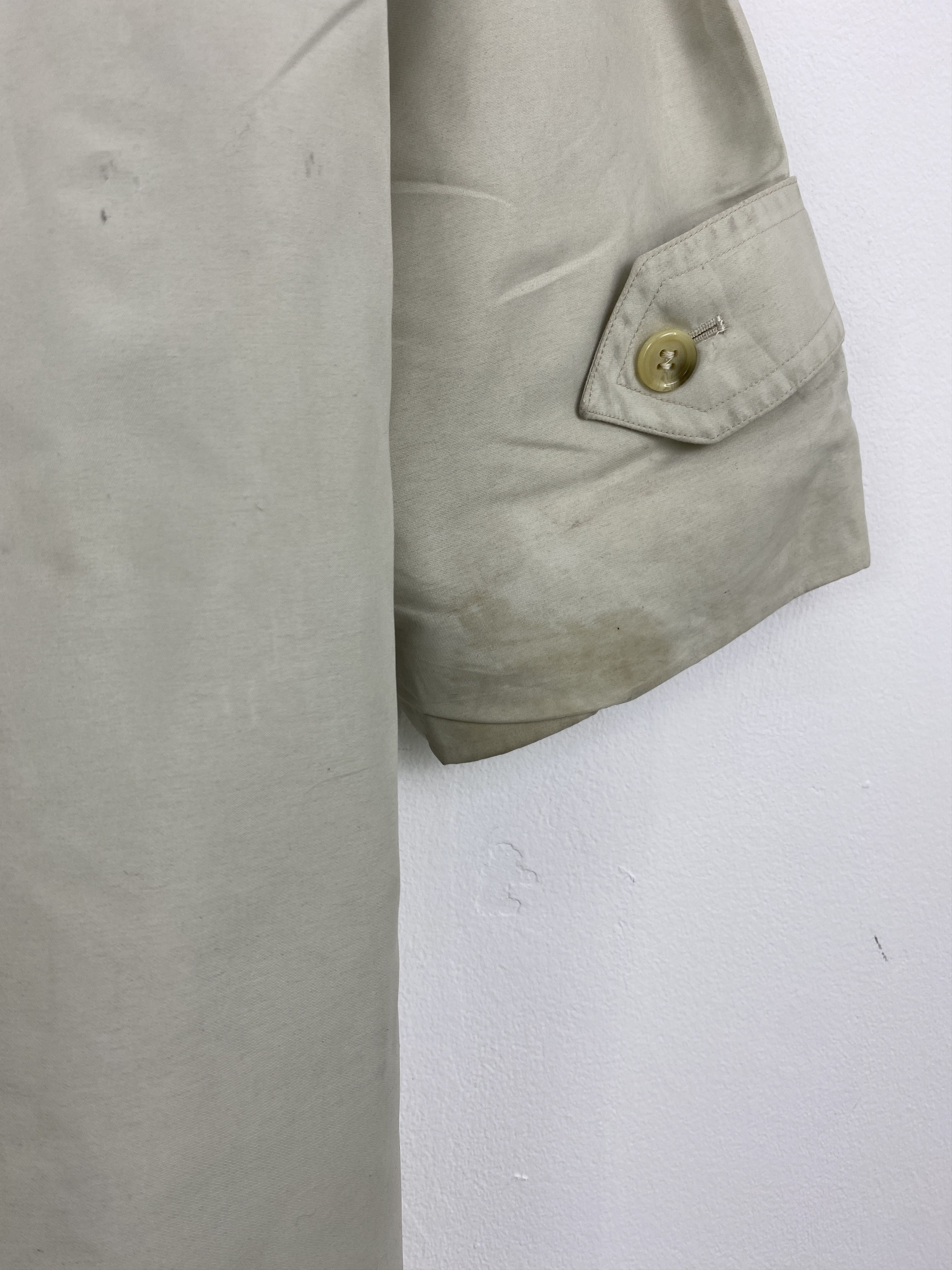 Burberry Vintage Burberrys London Trench Coat J1949 Size US XL / EU 56 / 4 - 15 Thumbnail
