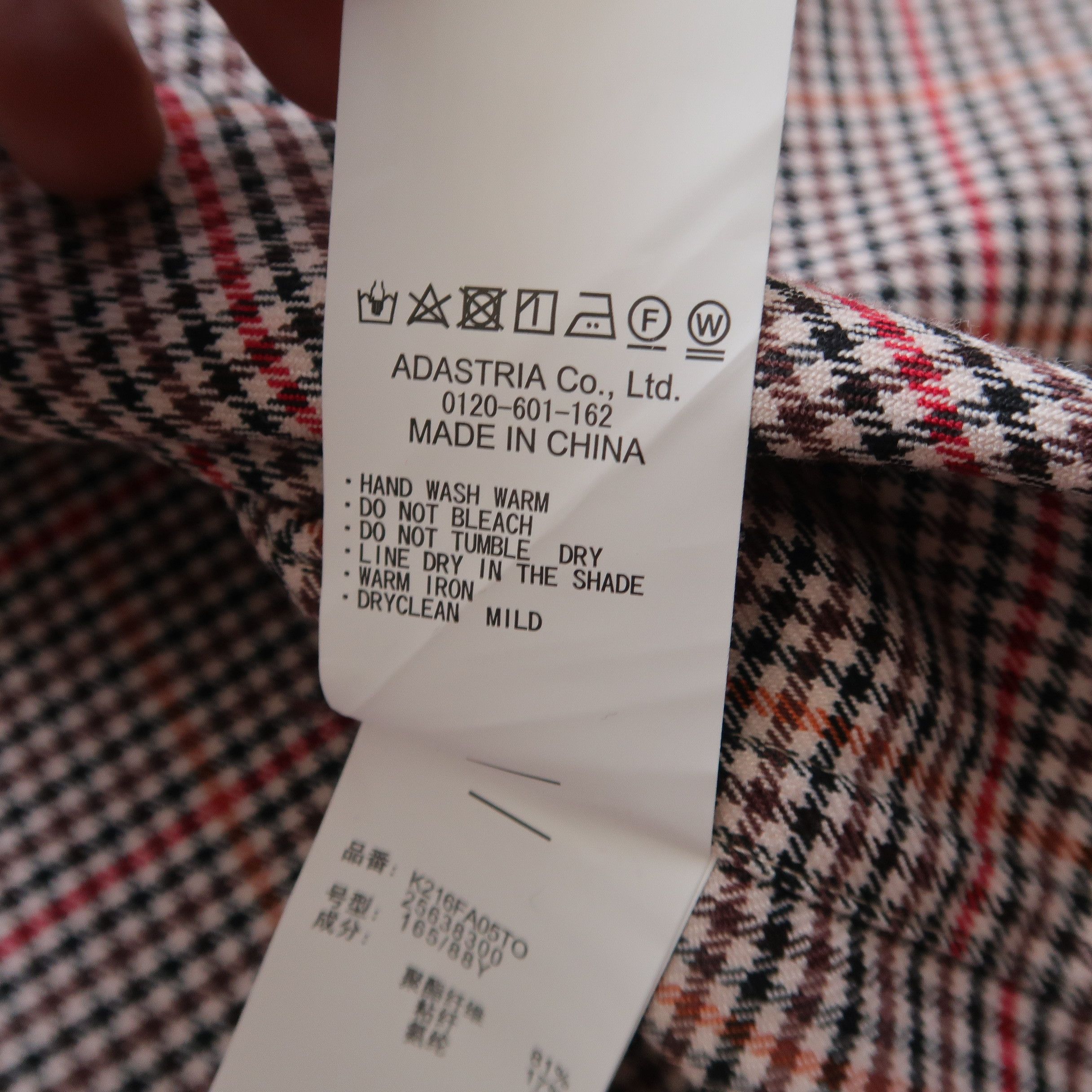 Japanese Brand 2000s Keita Maruyama Houndstooth Shacket Jacket Size US L / EU 52-54 / 3 - 13 Thumbnail