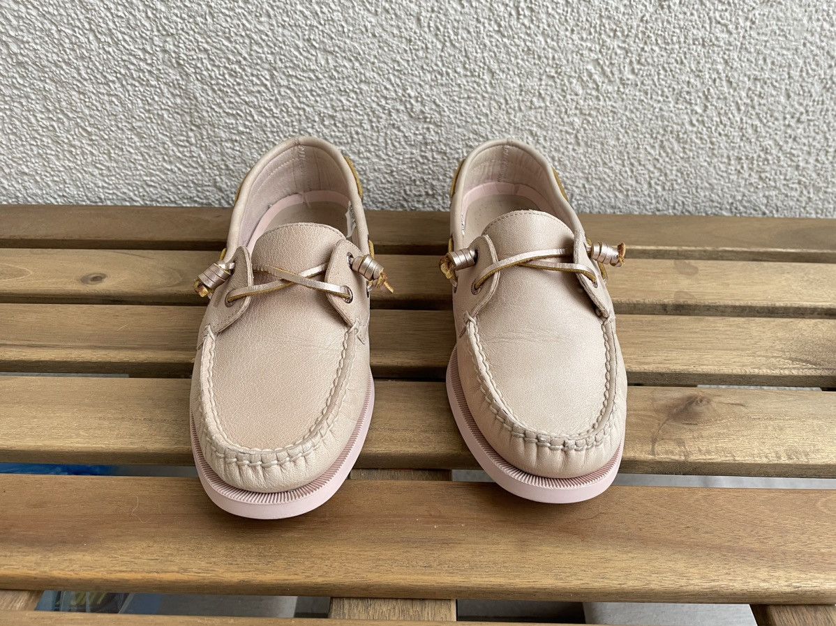 Sperry Sperry top-sider pink suede shoes Size US 5 / IT 35 - 3 Thumbnail